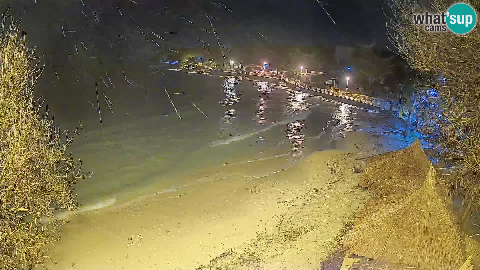 Plaža Slanica Murter – kamera v živo