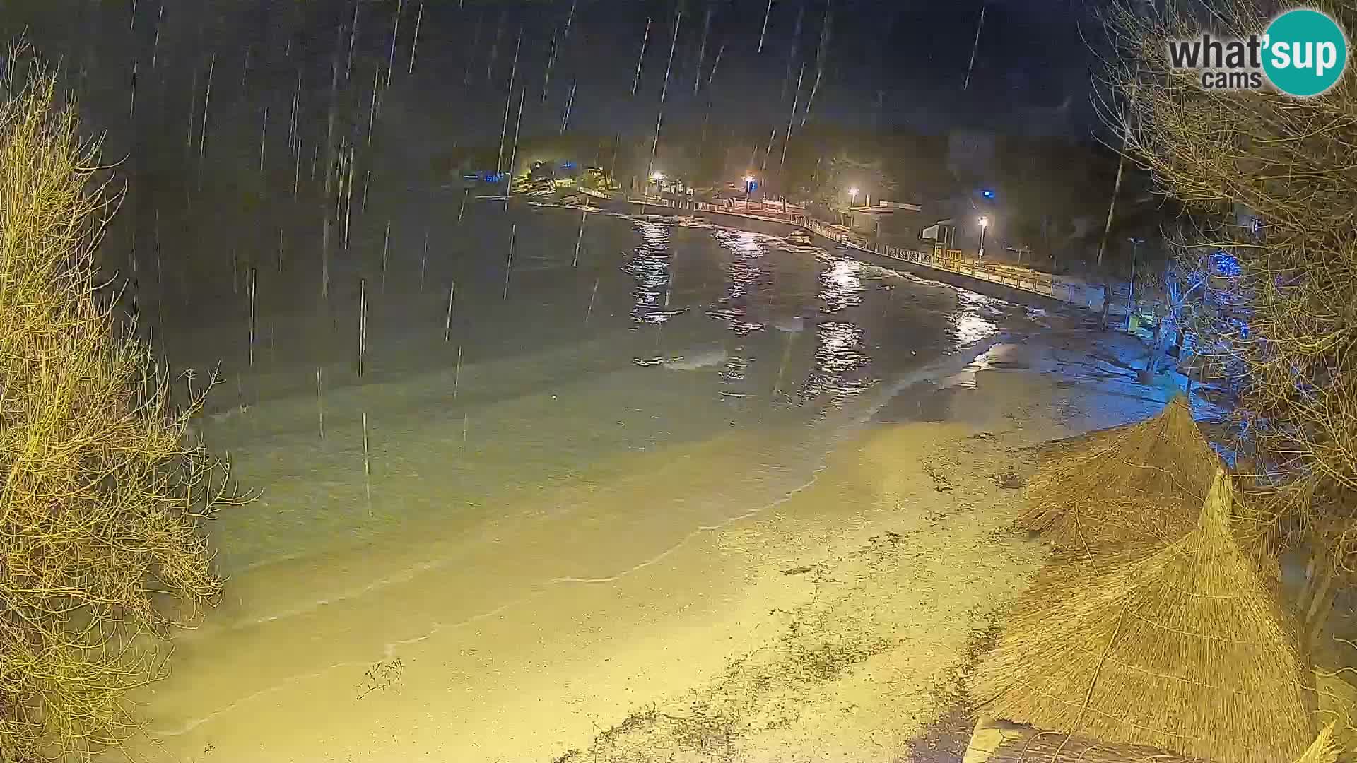 Beach Slanica Murter – Live Cam