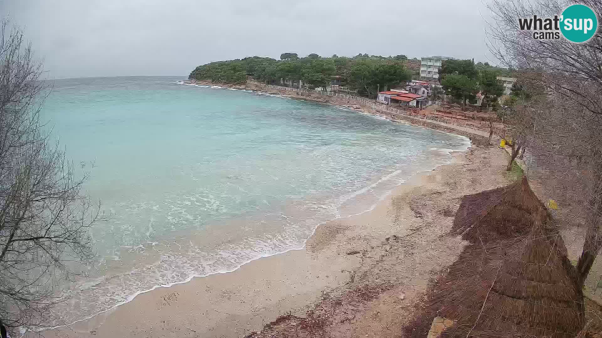 Beach Slanica Murter – Live Cam