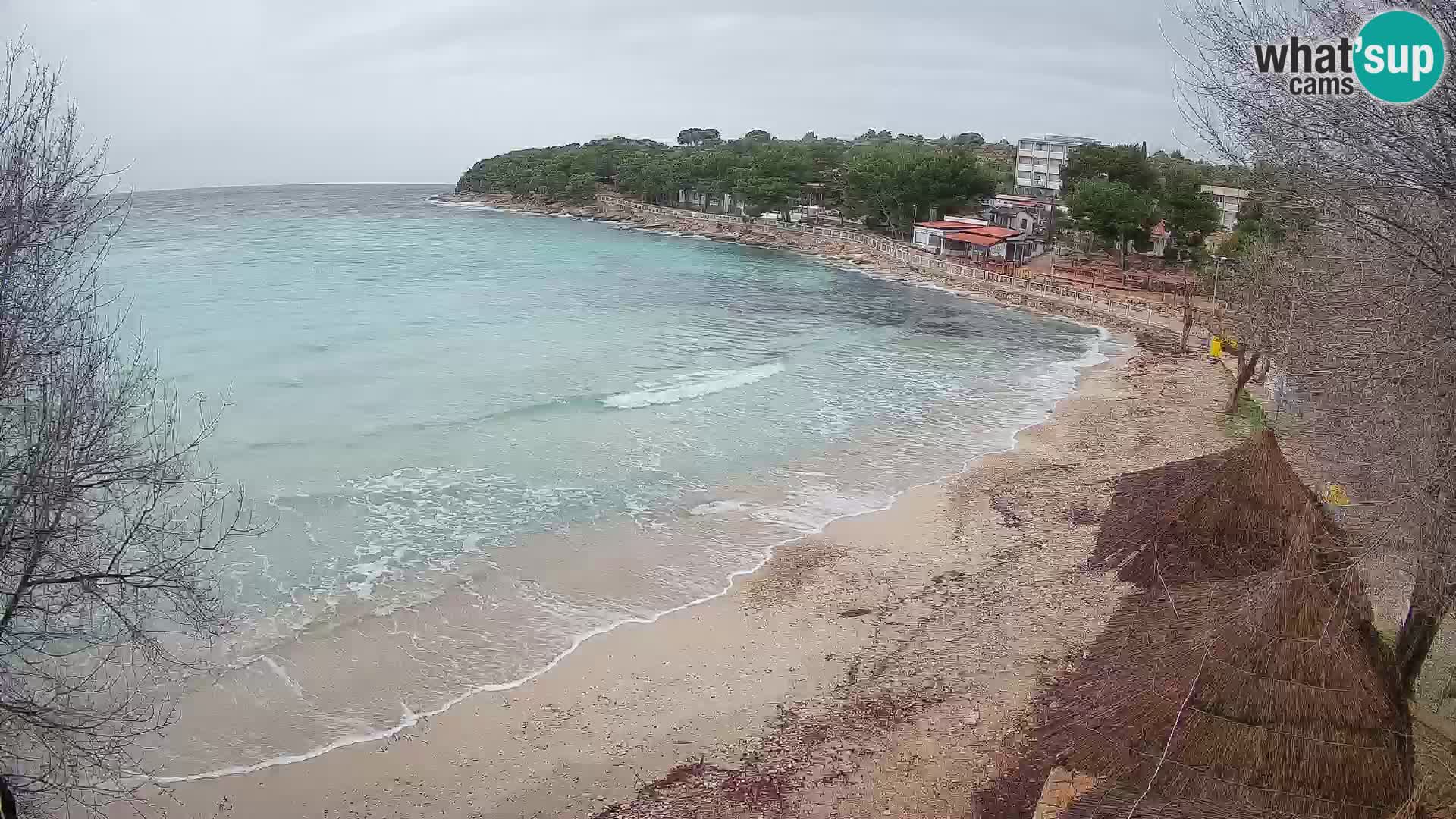 Beach Slanica Murter – Live Cam