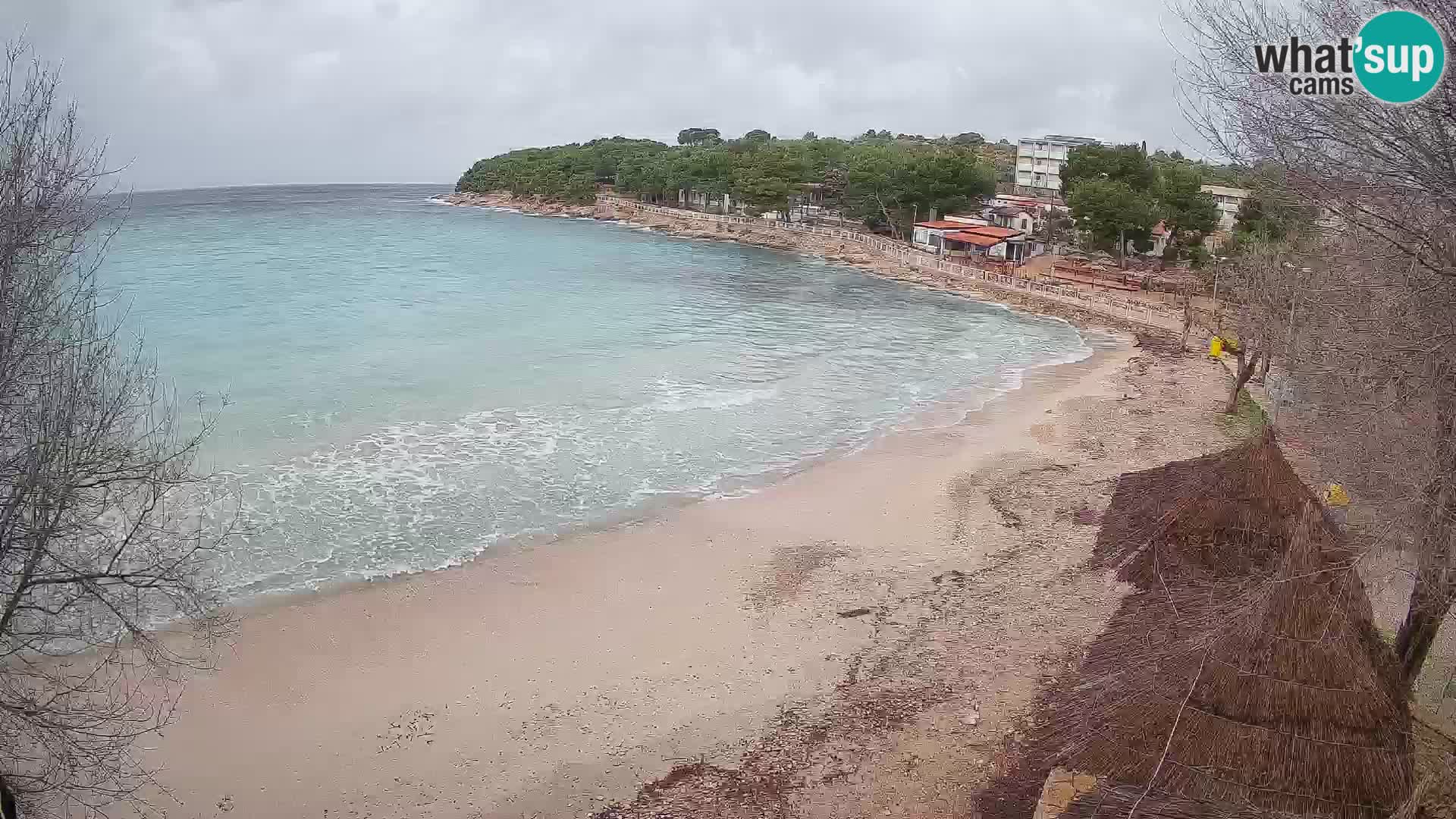 Playa Slanica Murter – camera en vivo
