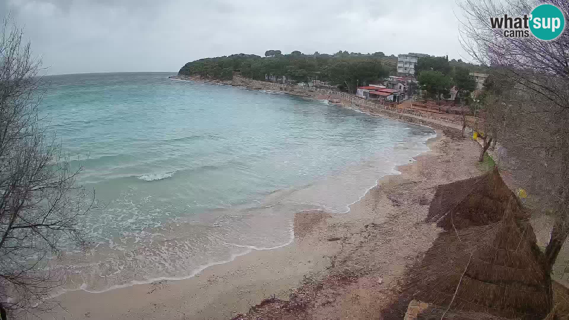 Beach Slanica Murter – Live Cam
