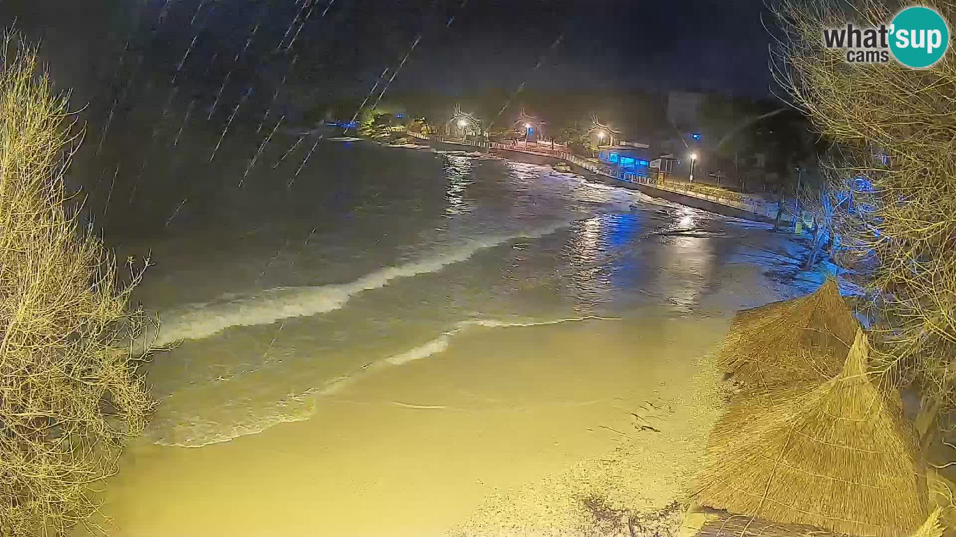 Spiaggia Slanica Morter – Live cam