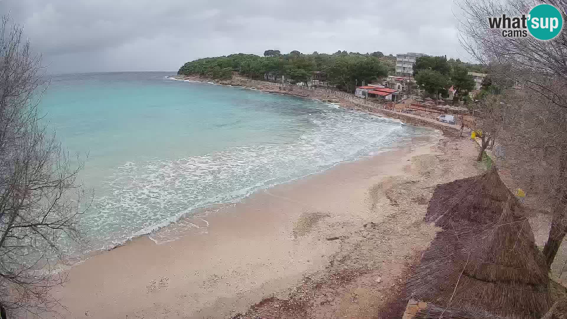 Beach Slanica Murter – Live Cam