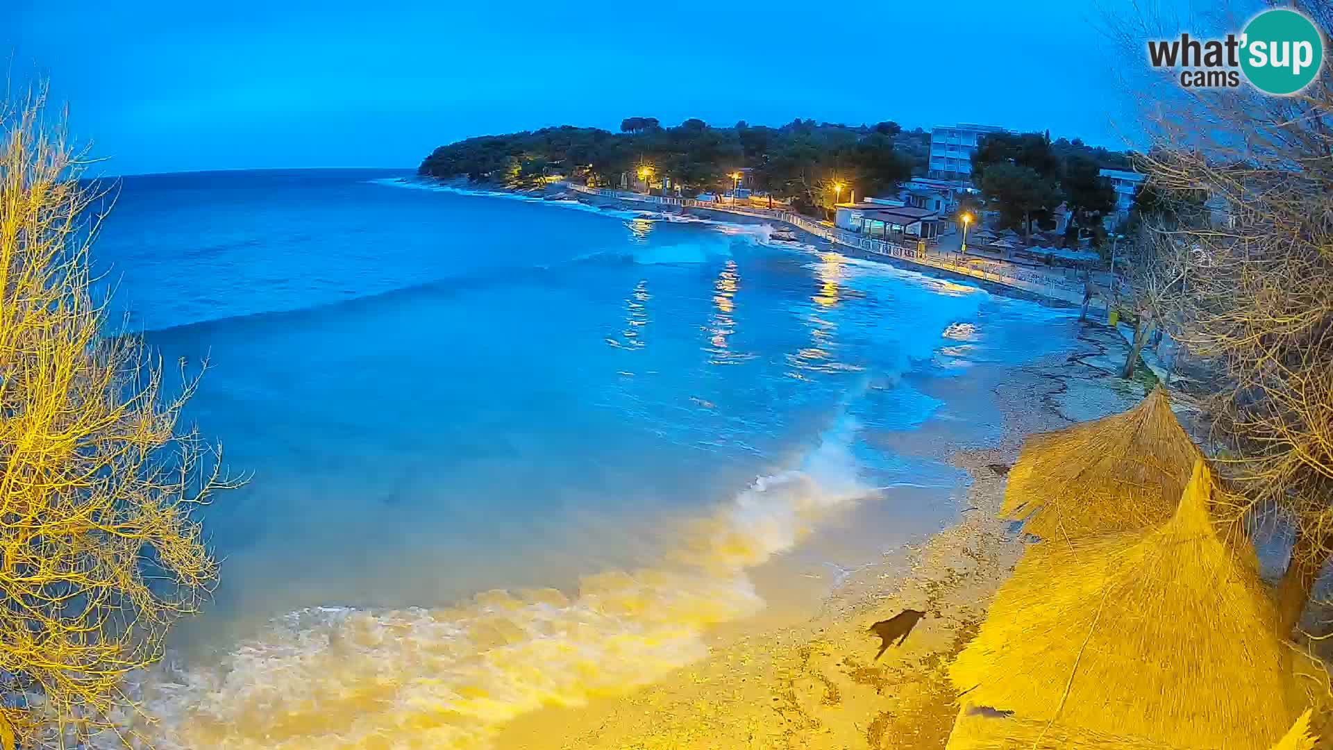 Beach Slanica Murter – Live Cam