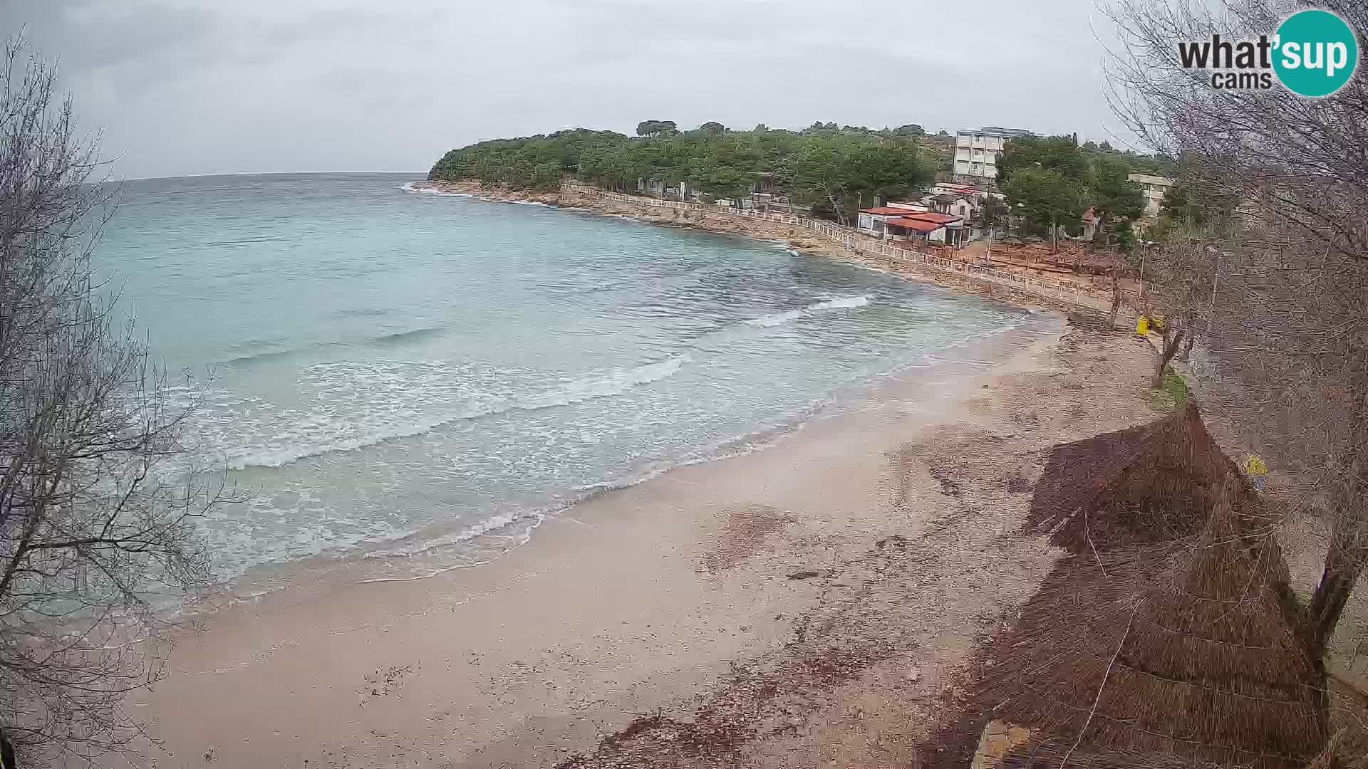 Playa Slanica Murter – camera en vivo