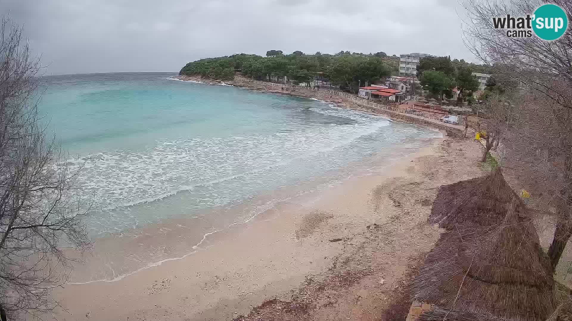 Plage Slanica Murter – Livecam