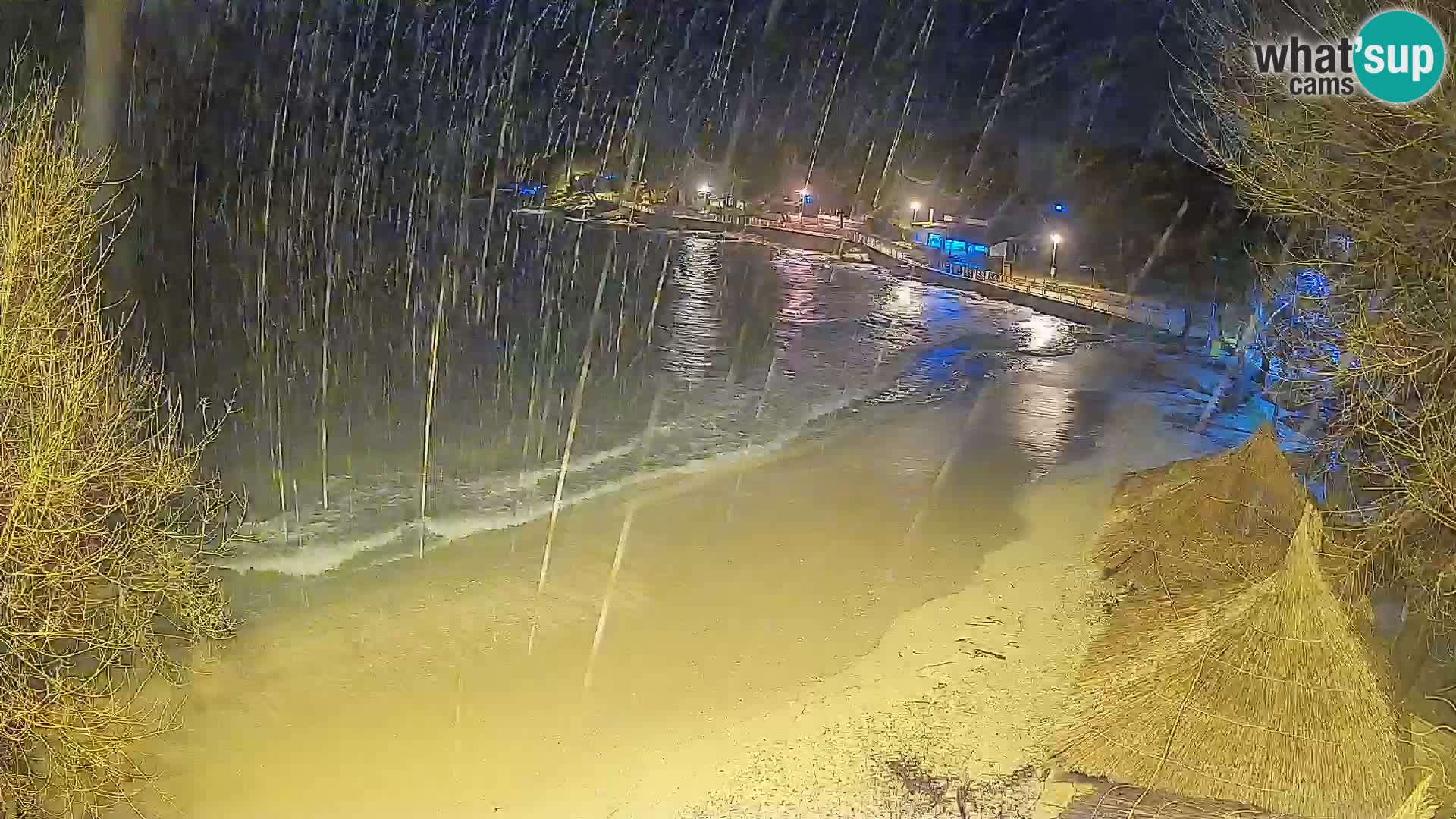 Plage Slanica Murter – Livecam