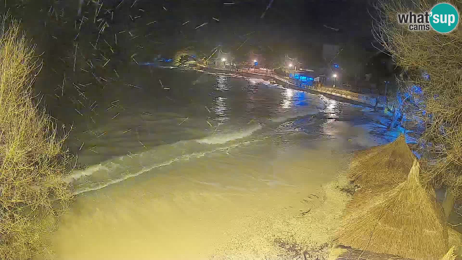 Playa Slanica Murter – camera en vivo