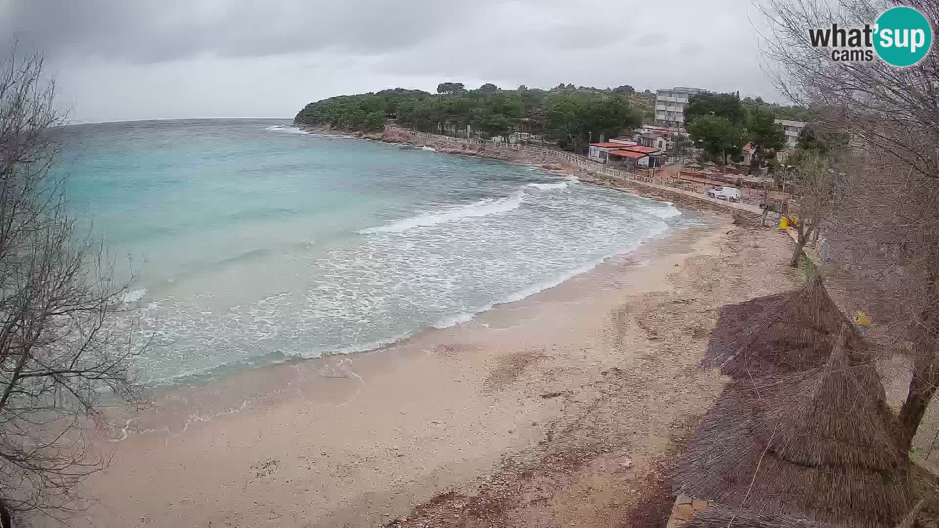 Playa Slanica Murter – camera en vivo