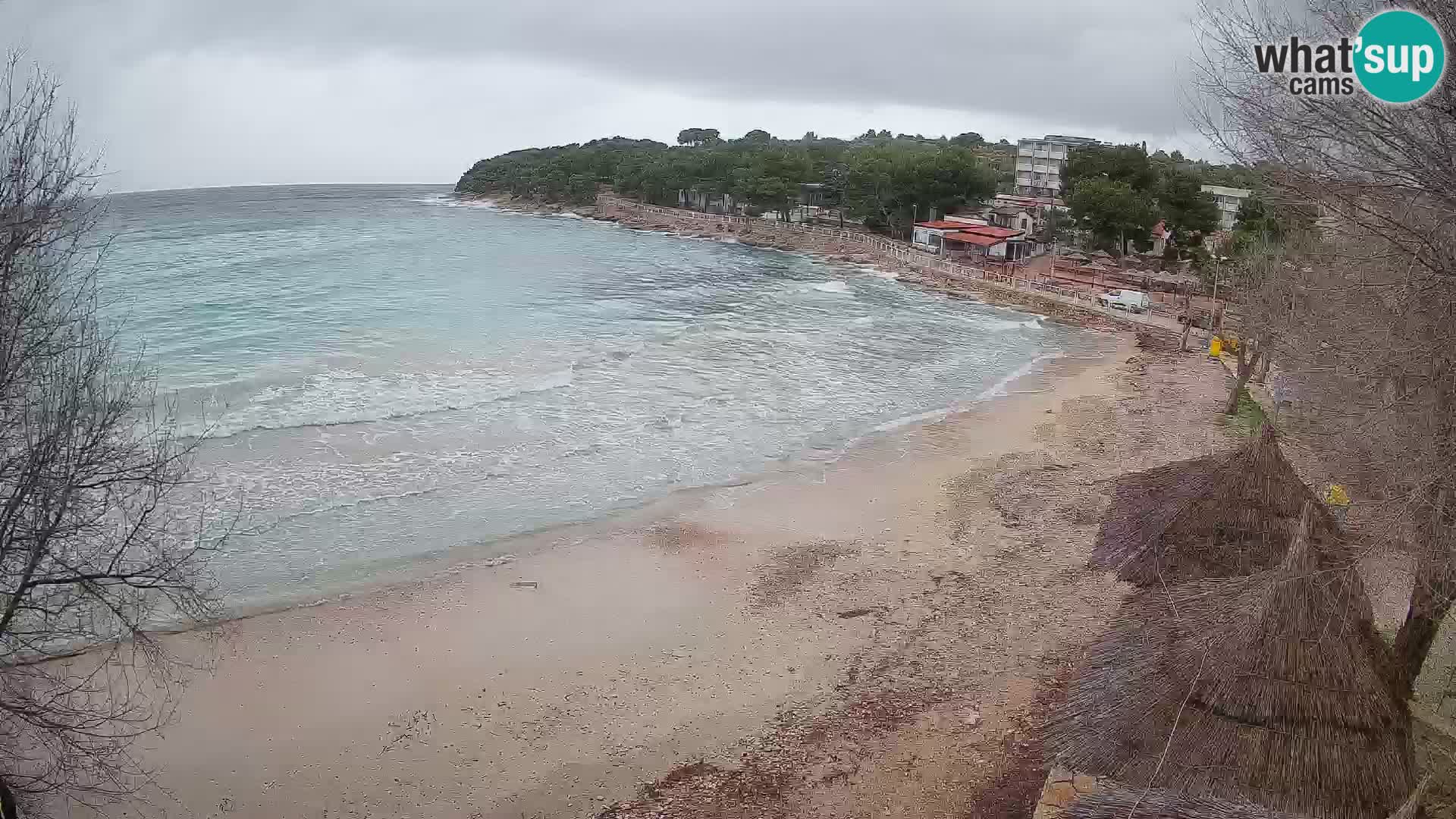 Beach Slanica Murter – Live Cam