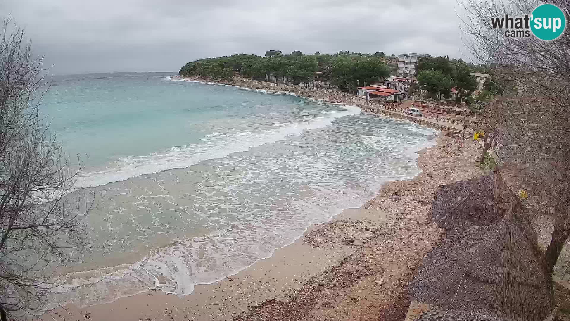 Plage Slanica Murter – Livecam