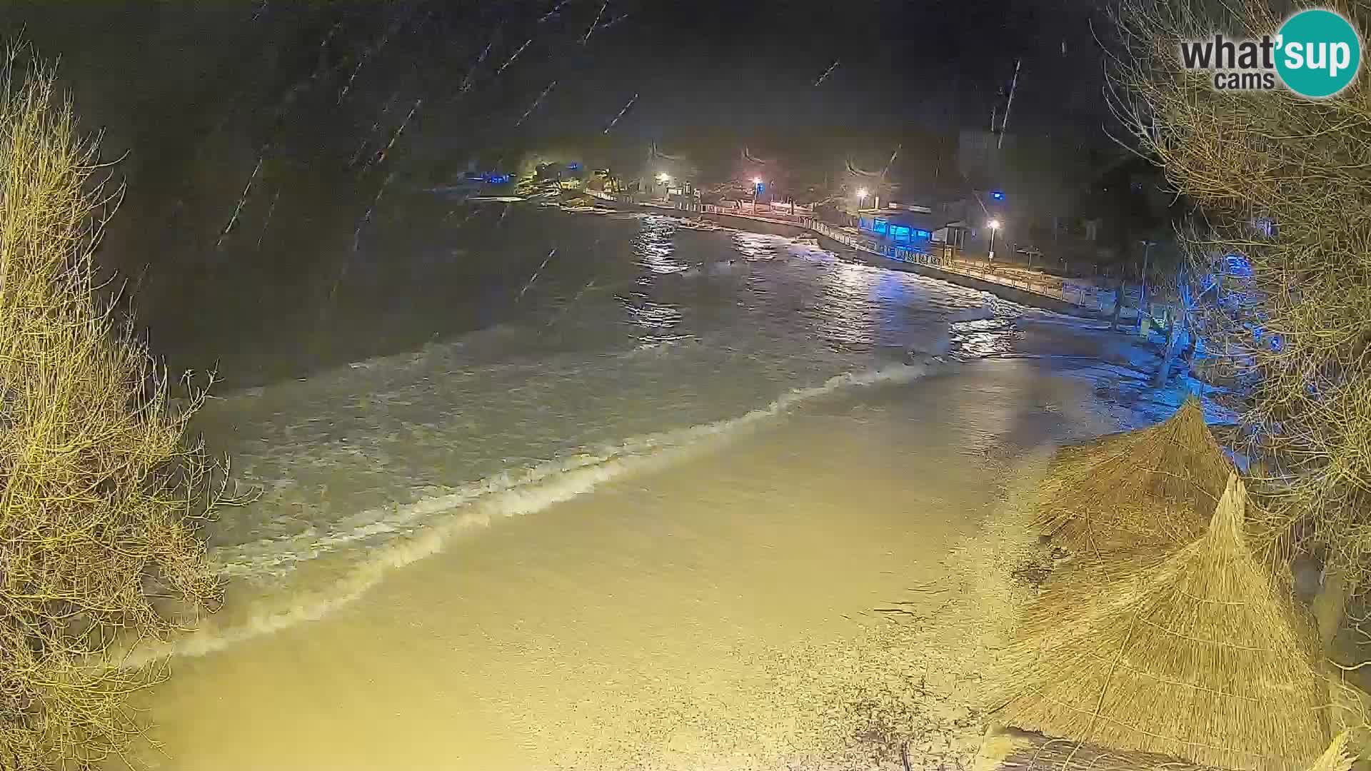 Beach Slanica Murter – Live Cam