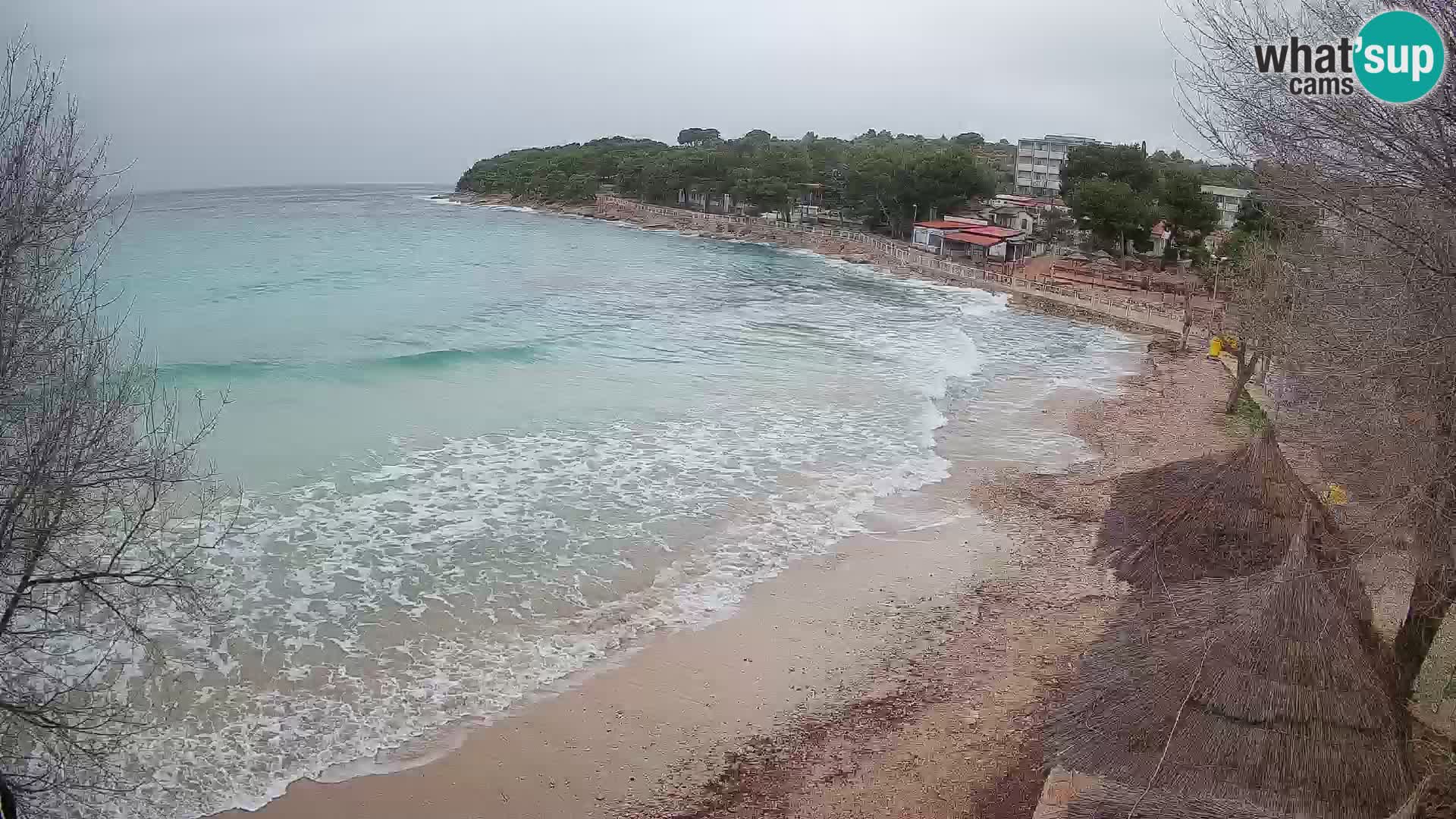 Plage Slanica Murter – Livecam