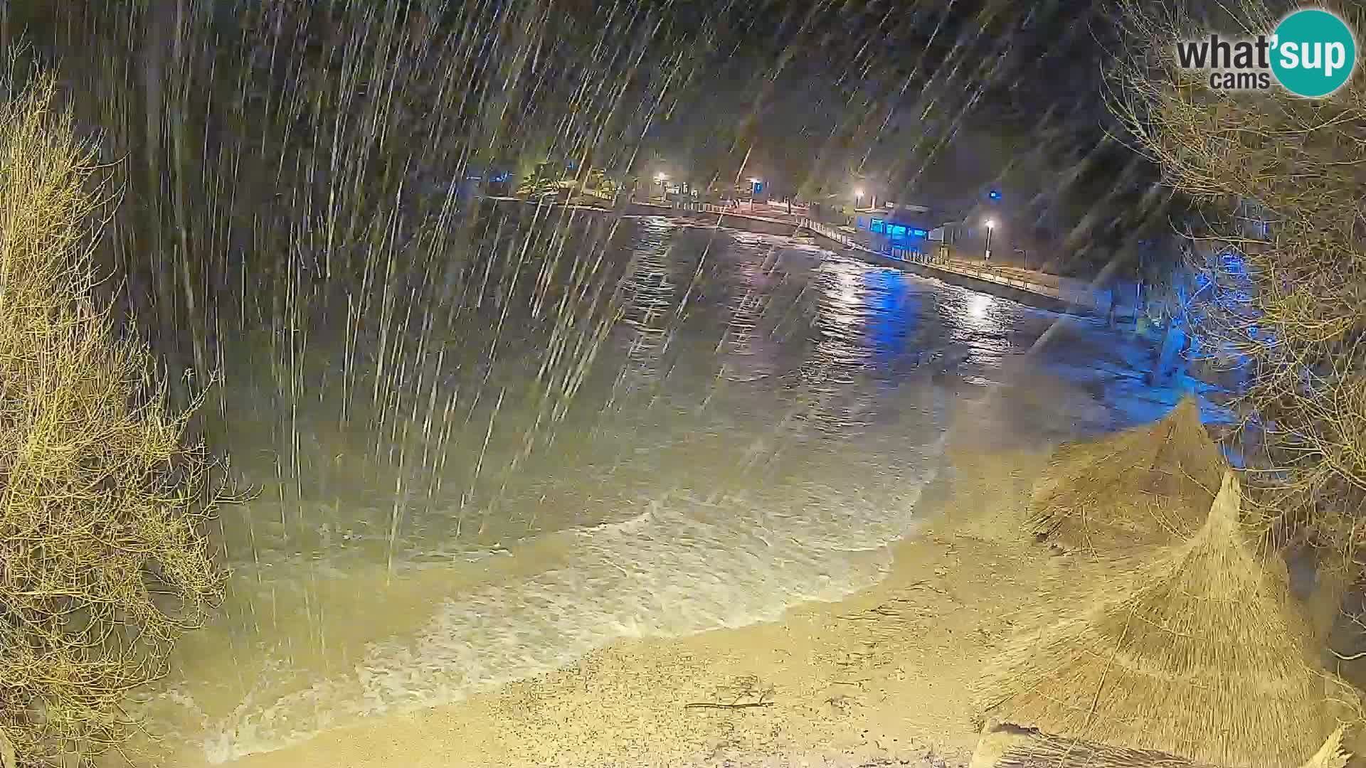 Plaža Slanica Murter – kamera v živo