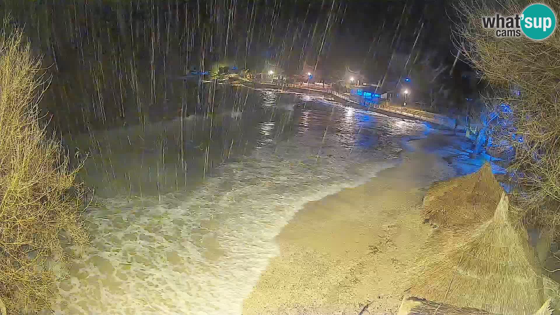 Plaža Slanica Murter – kamera v živo