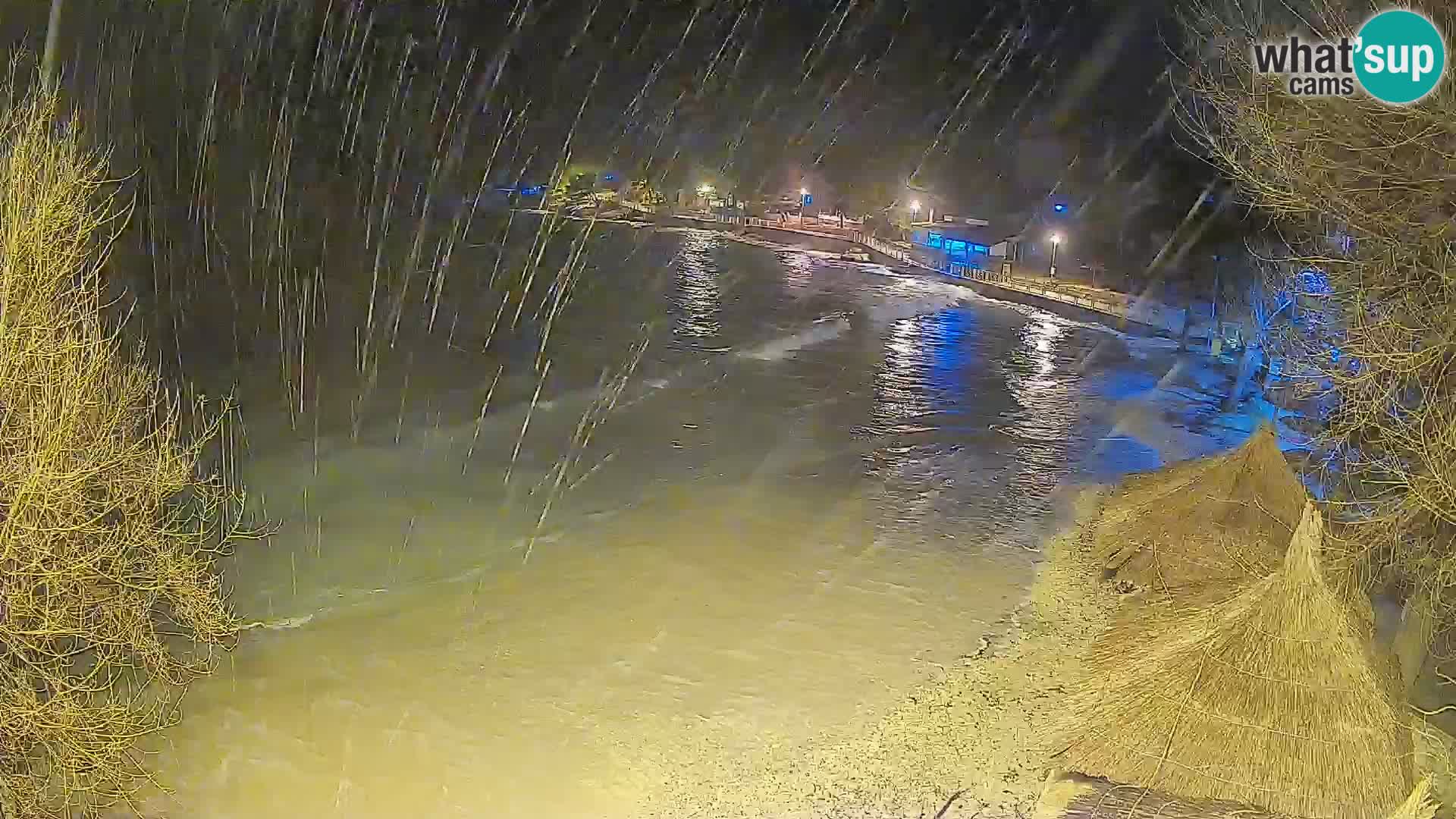 Plaža Slanica Murter – web kamera