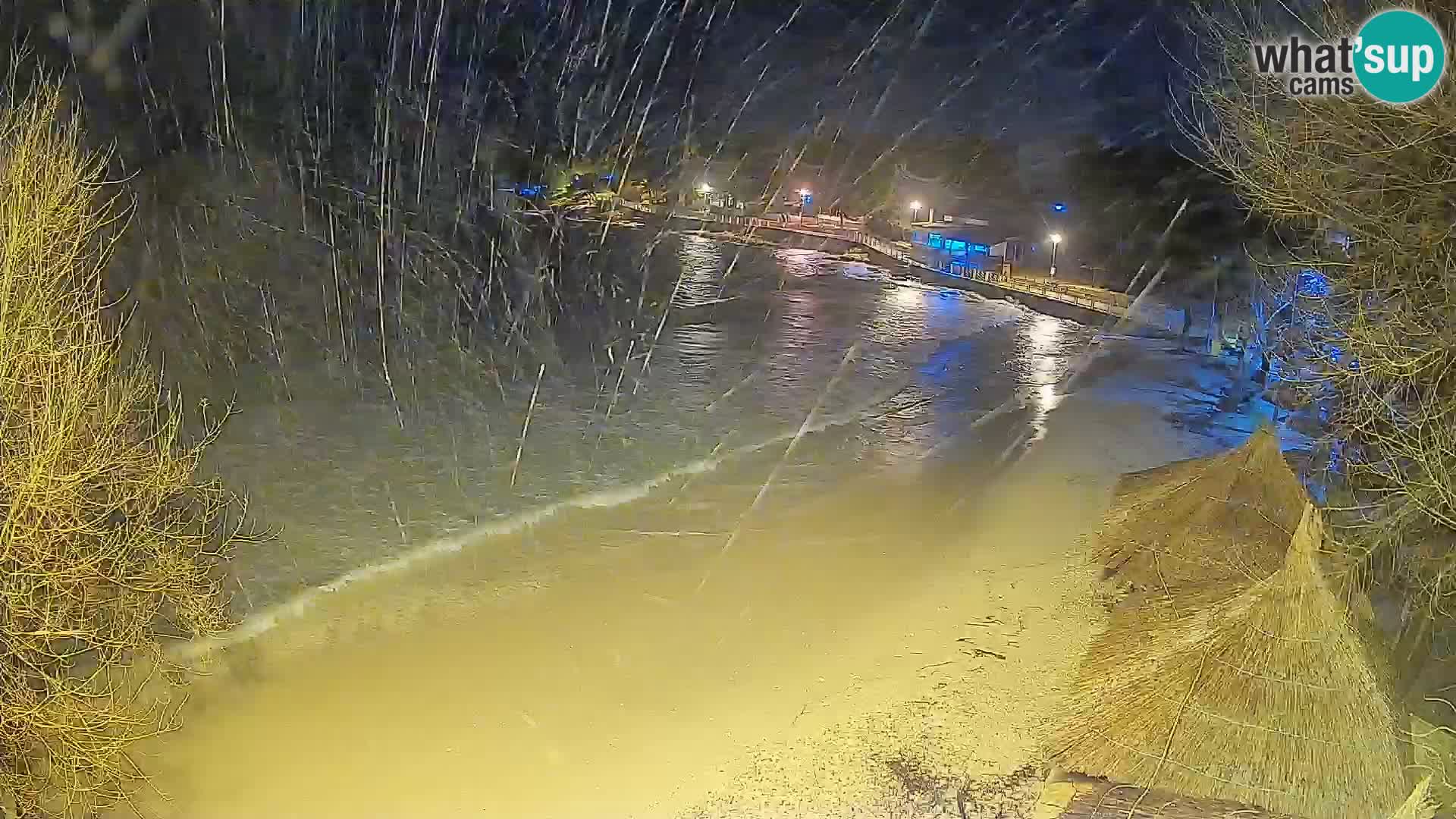 Plaža Slanica Murter – web kamera