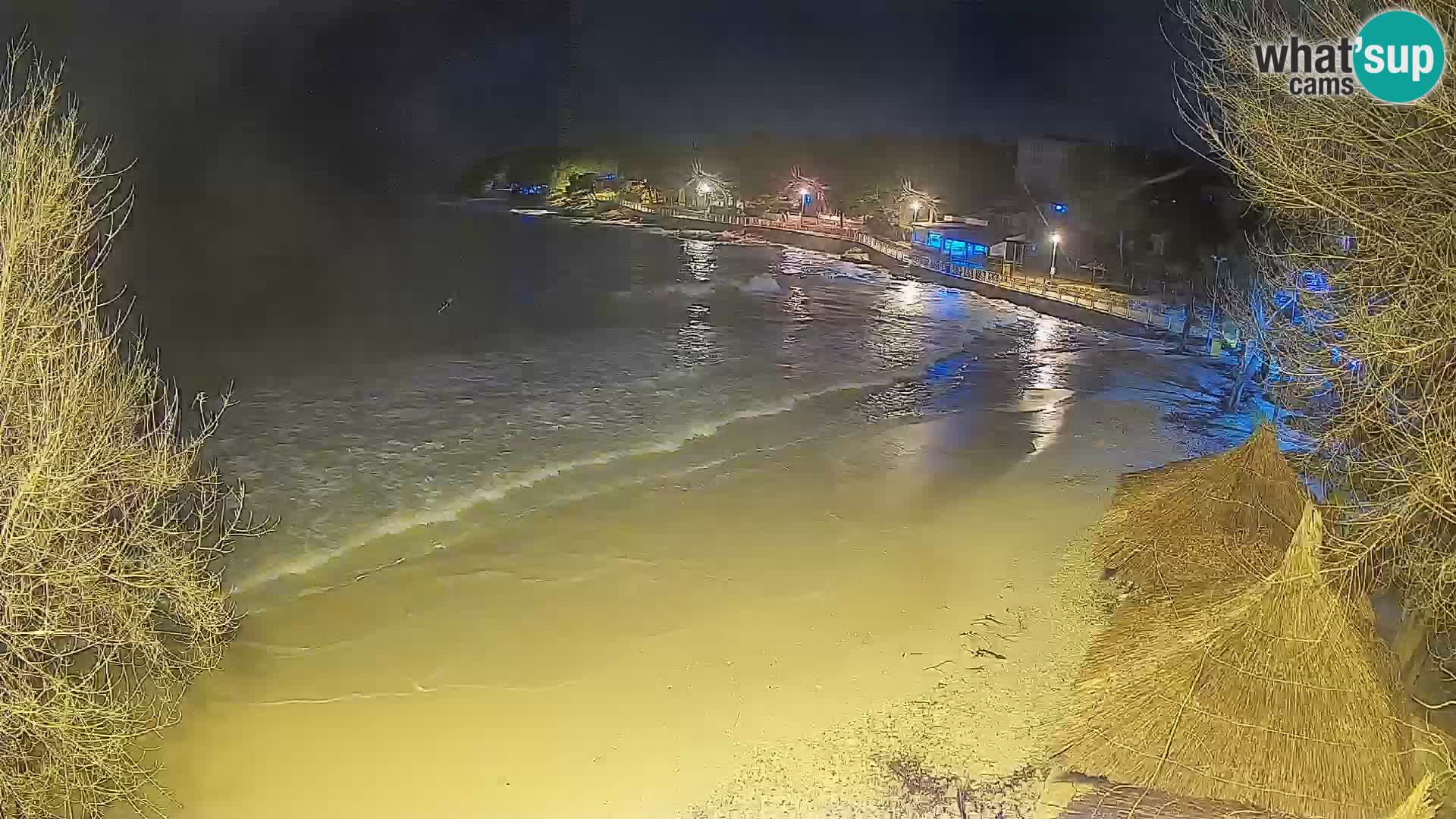 Spiaggia Slanica Morter – Live cam