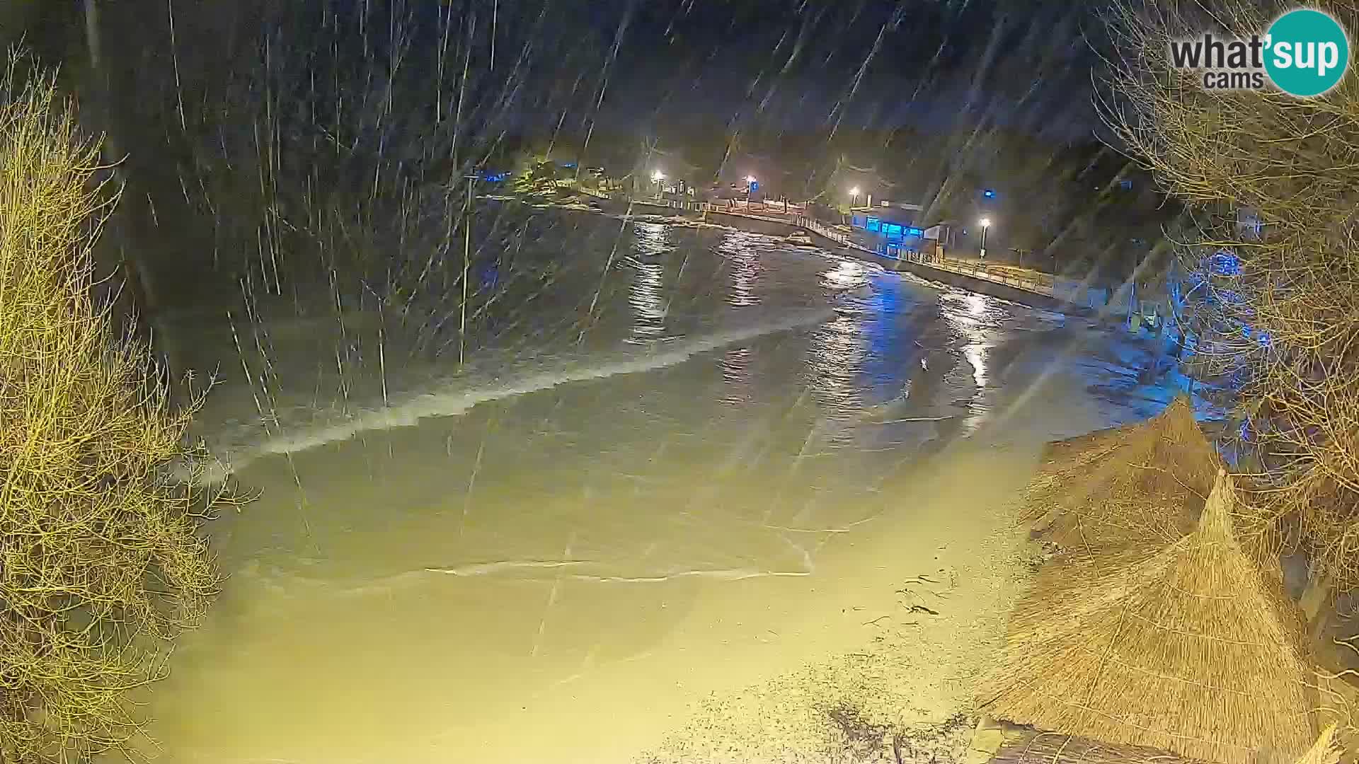 Plage Slanica Murter – Livecam