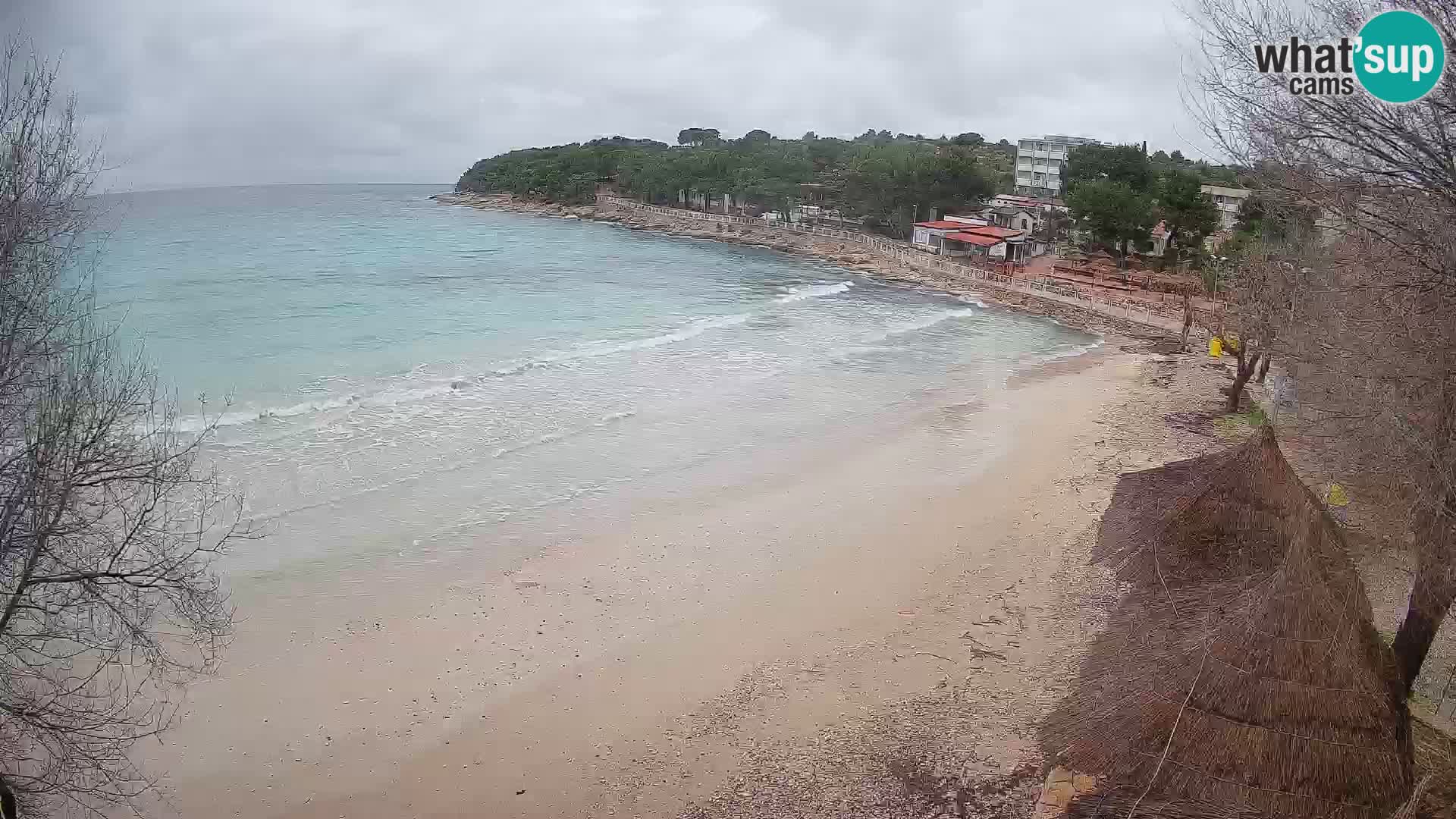 Beach Slanica Murter – Live Cam