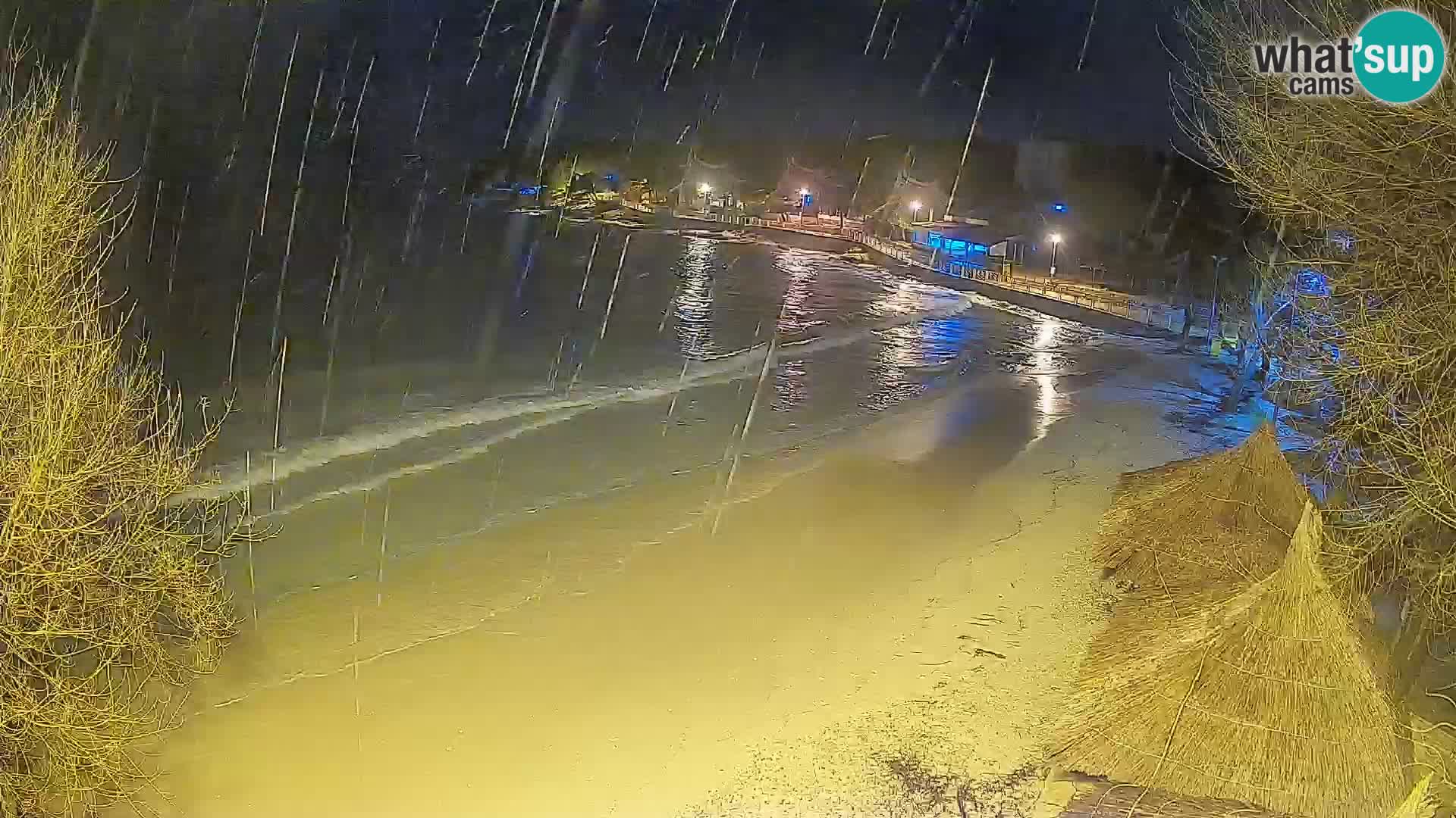 Playa Slanica Murter – camera en vivo