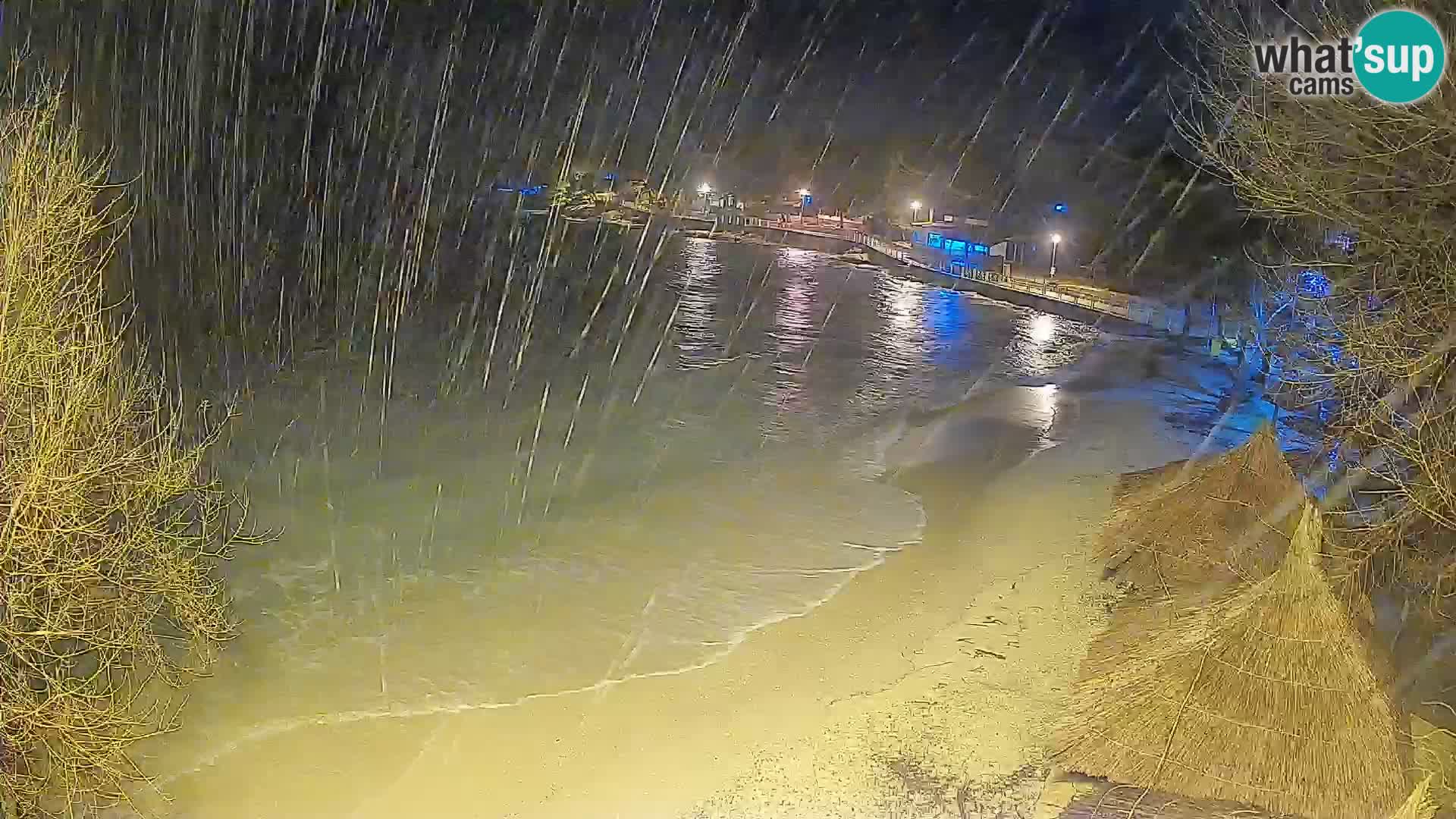 Plaža Slanica Murter – web kamera