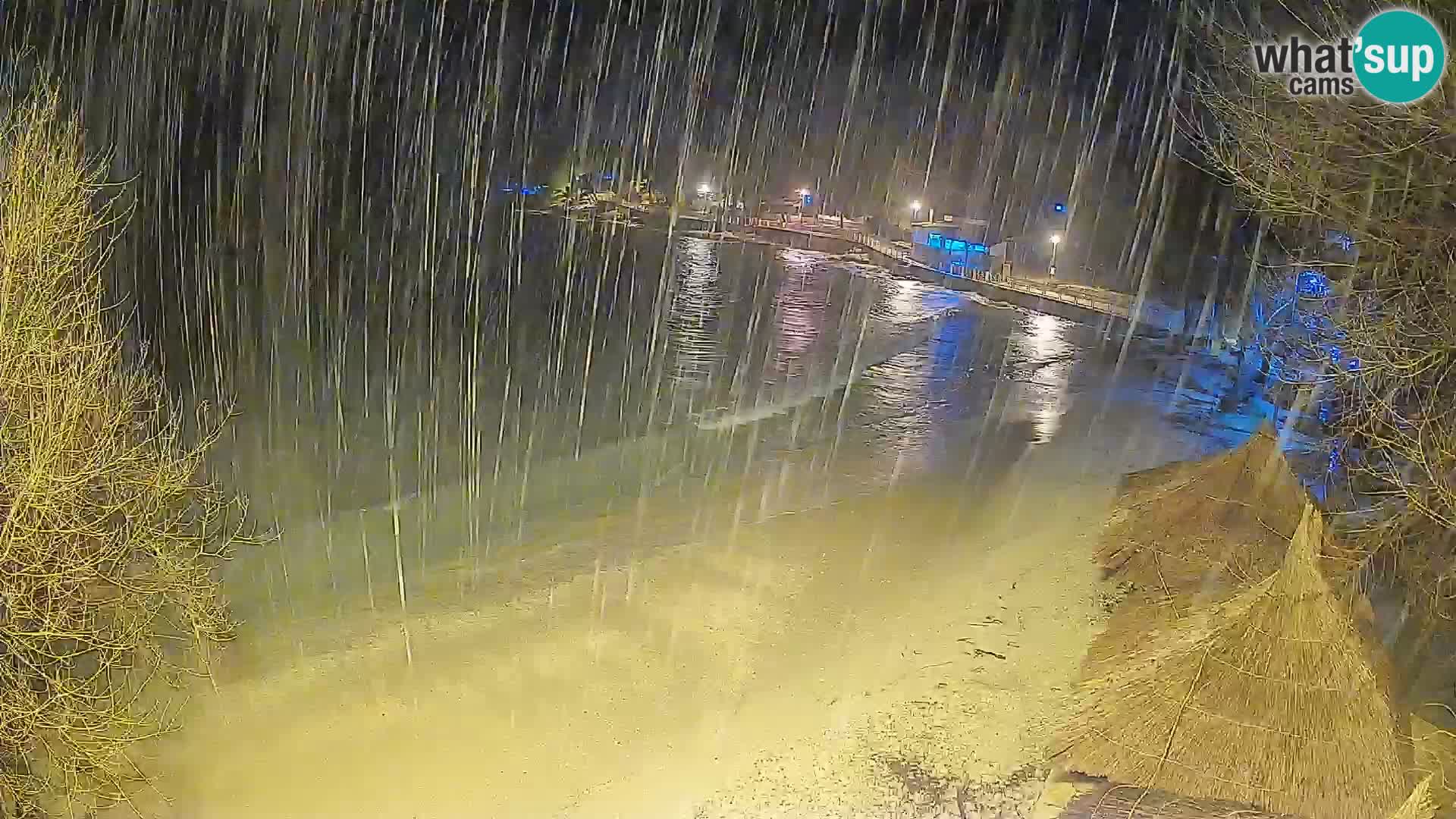 Plaža Slanica Murter – web kamera