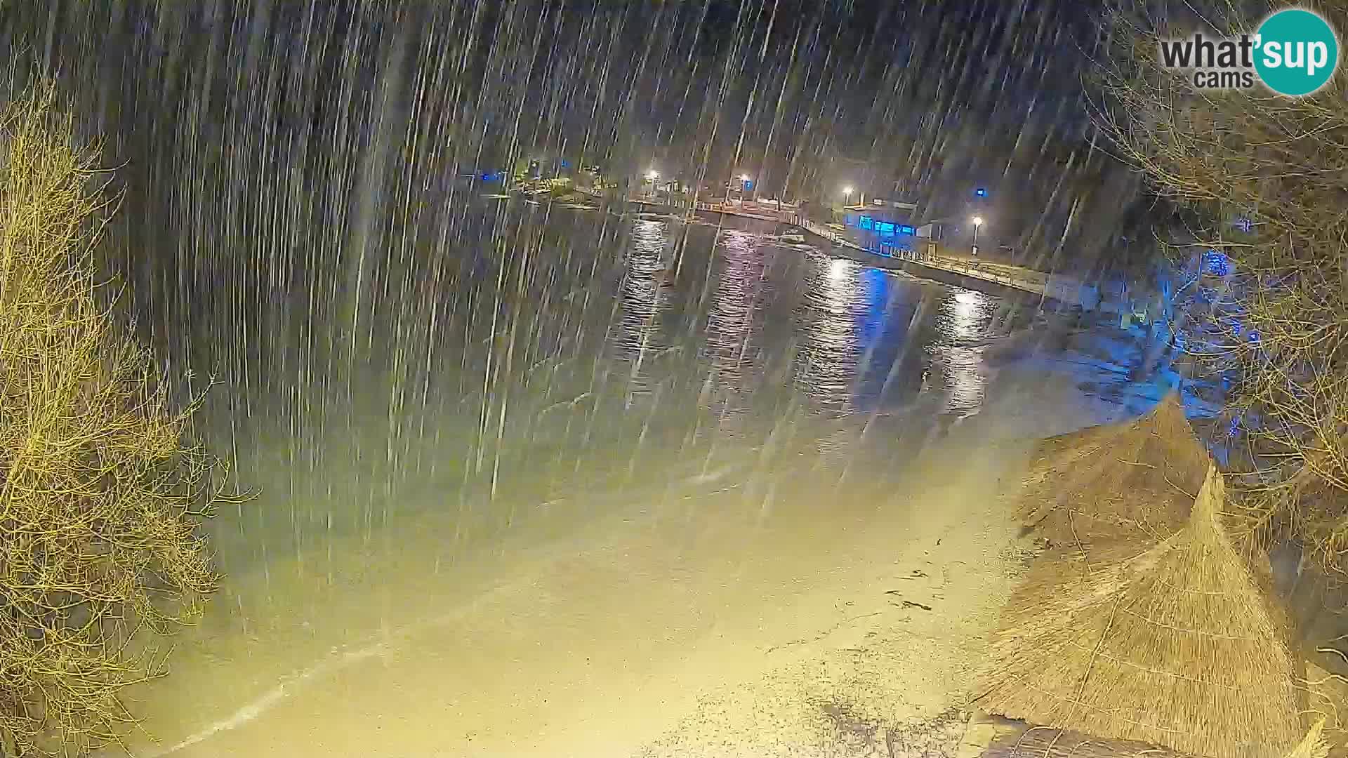 Plaža Slanica Murter – web kamera