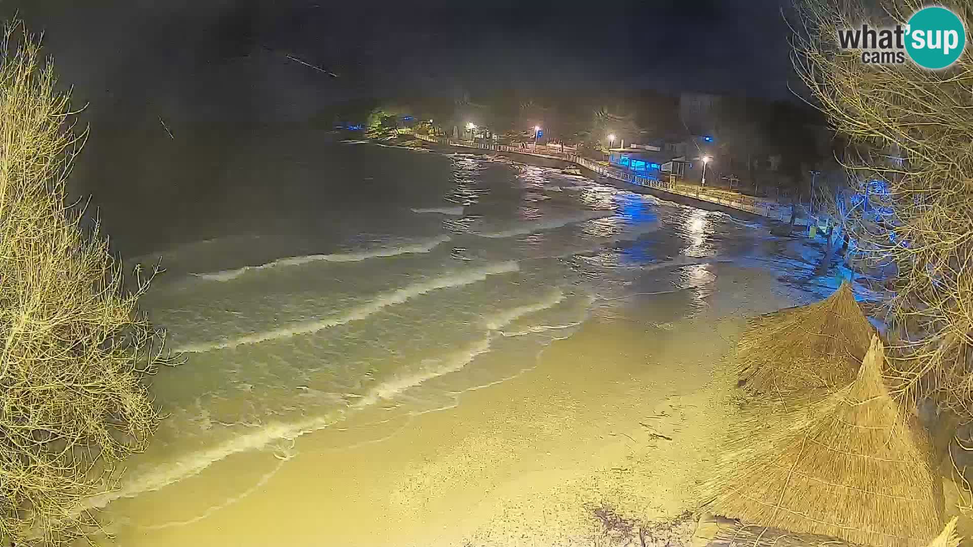 Plage Slanica Murter – Livecam