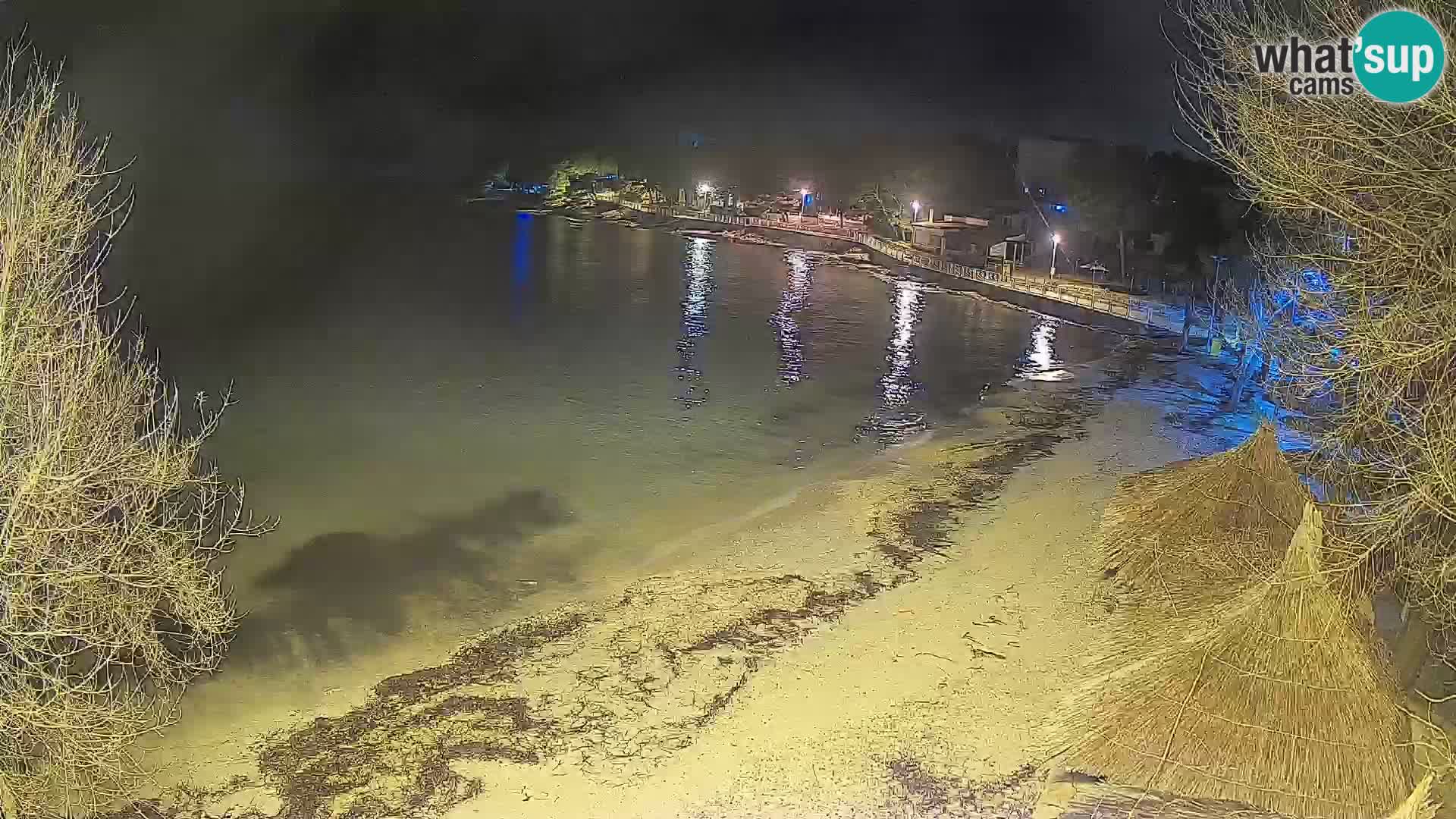 Beach Slanica Murter – Live Cam