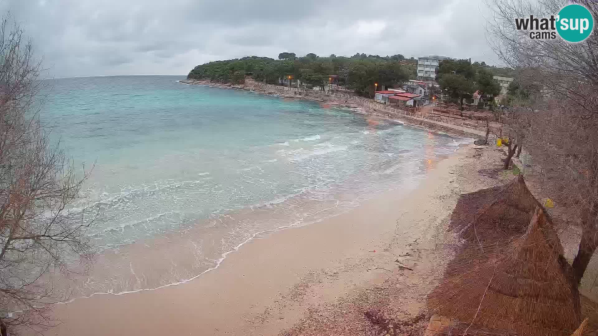 Plage Slanica Murter – Livecam