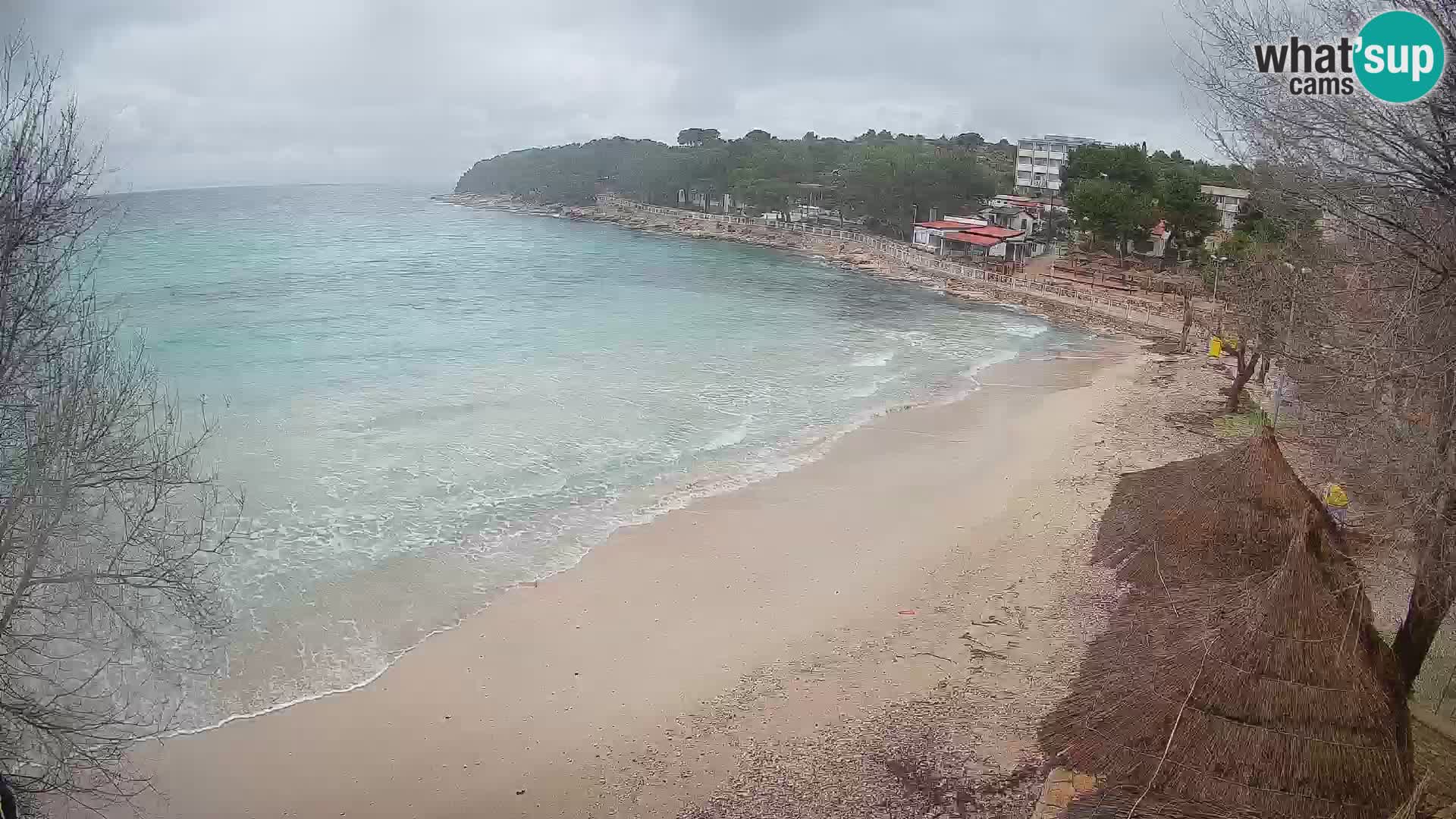 Plaža Slanica Murter – web kamera