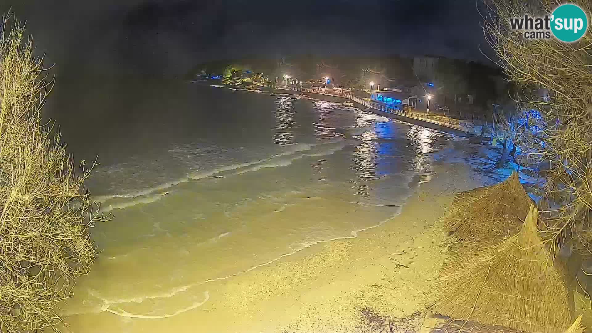 Playa Slanica Murter – camera en vivo