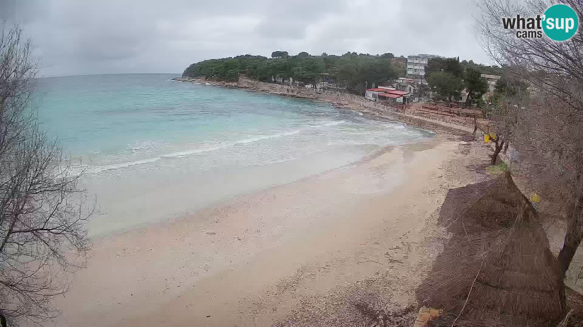 Plaža Slanica Murter – web kamera