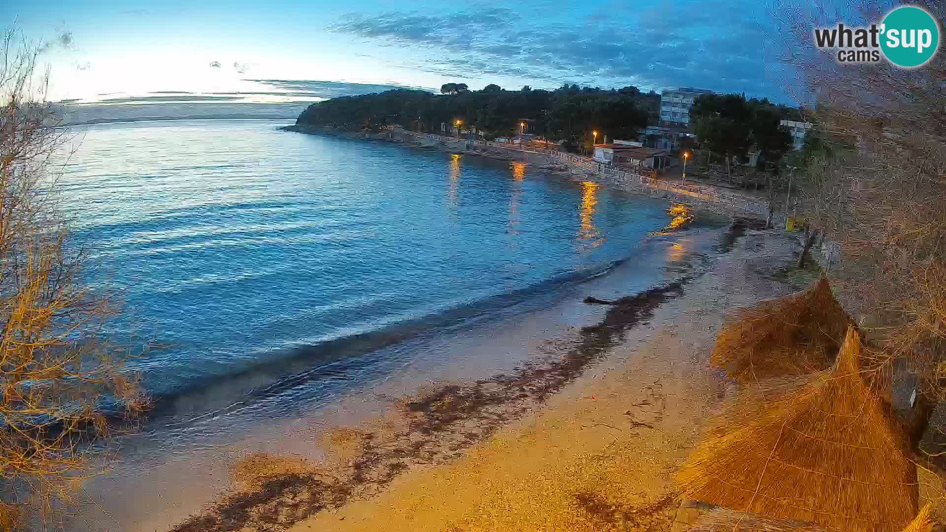 Playa Slanica Murter – camera en vivo