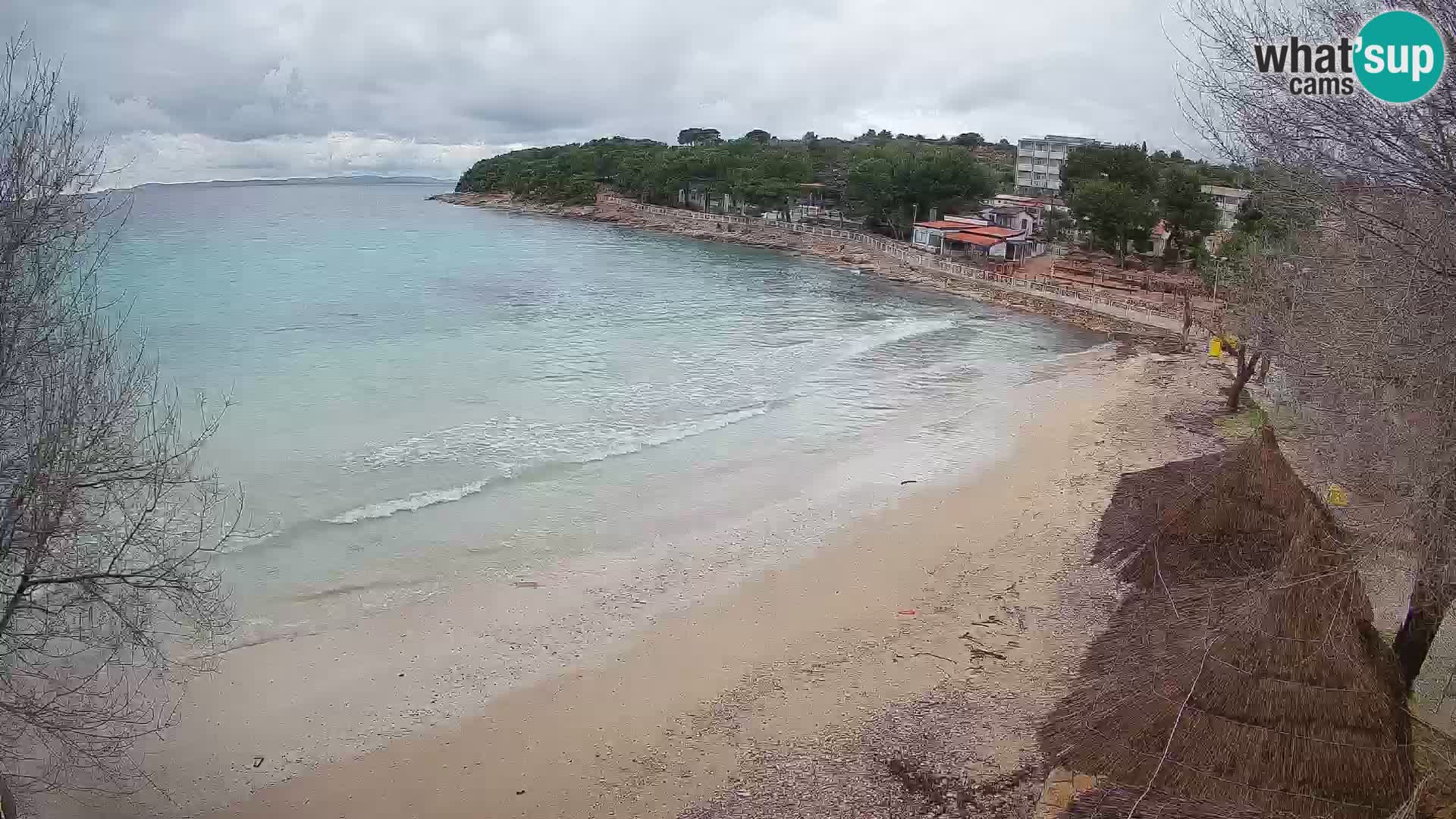 Plaža Slanica Murter – web kamera