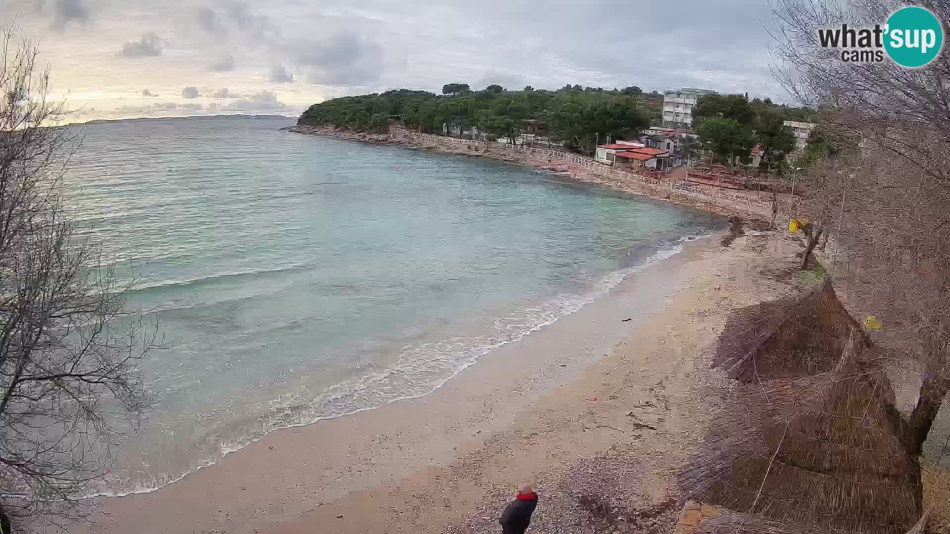 Strand Slanica Murter – webcam