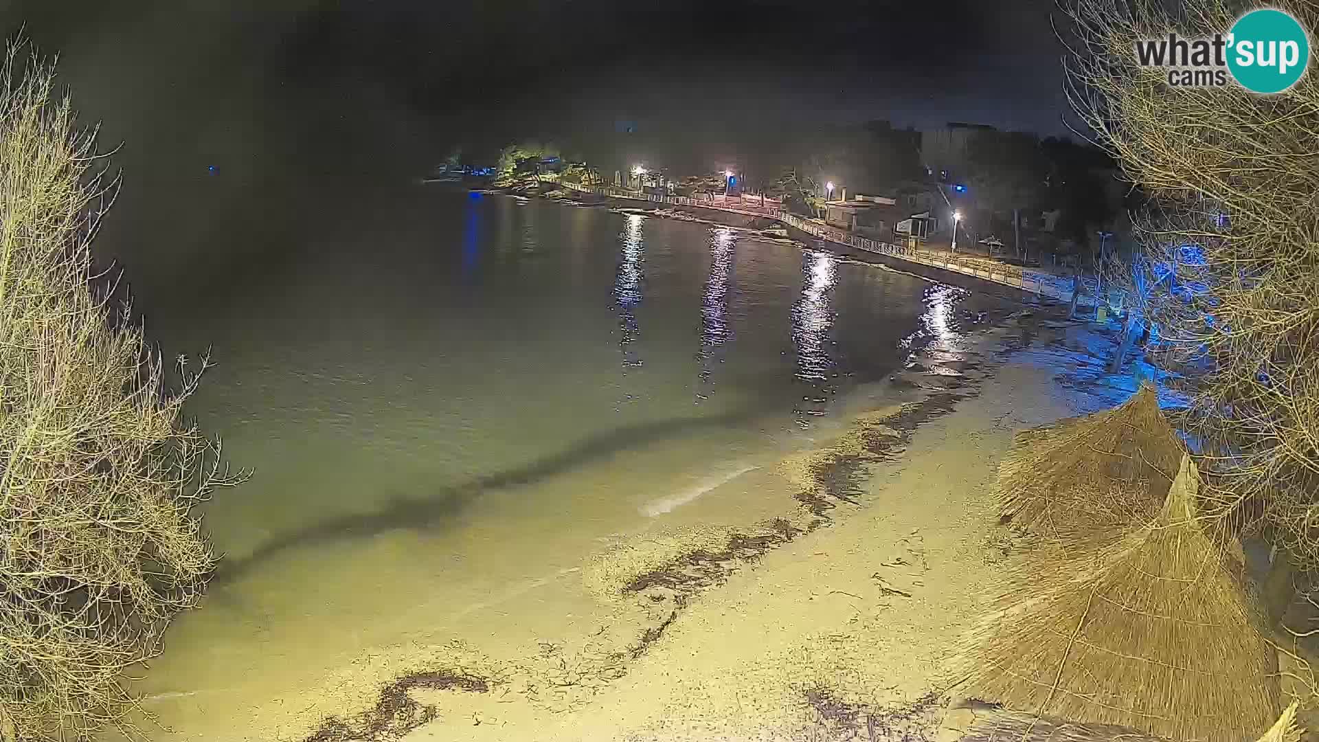 Spiaggia Slanica Morter – Live cam