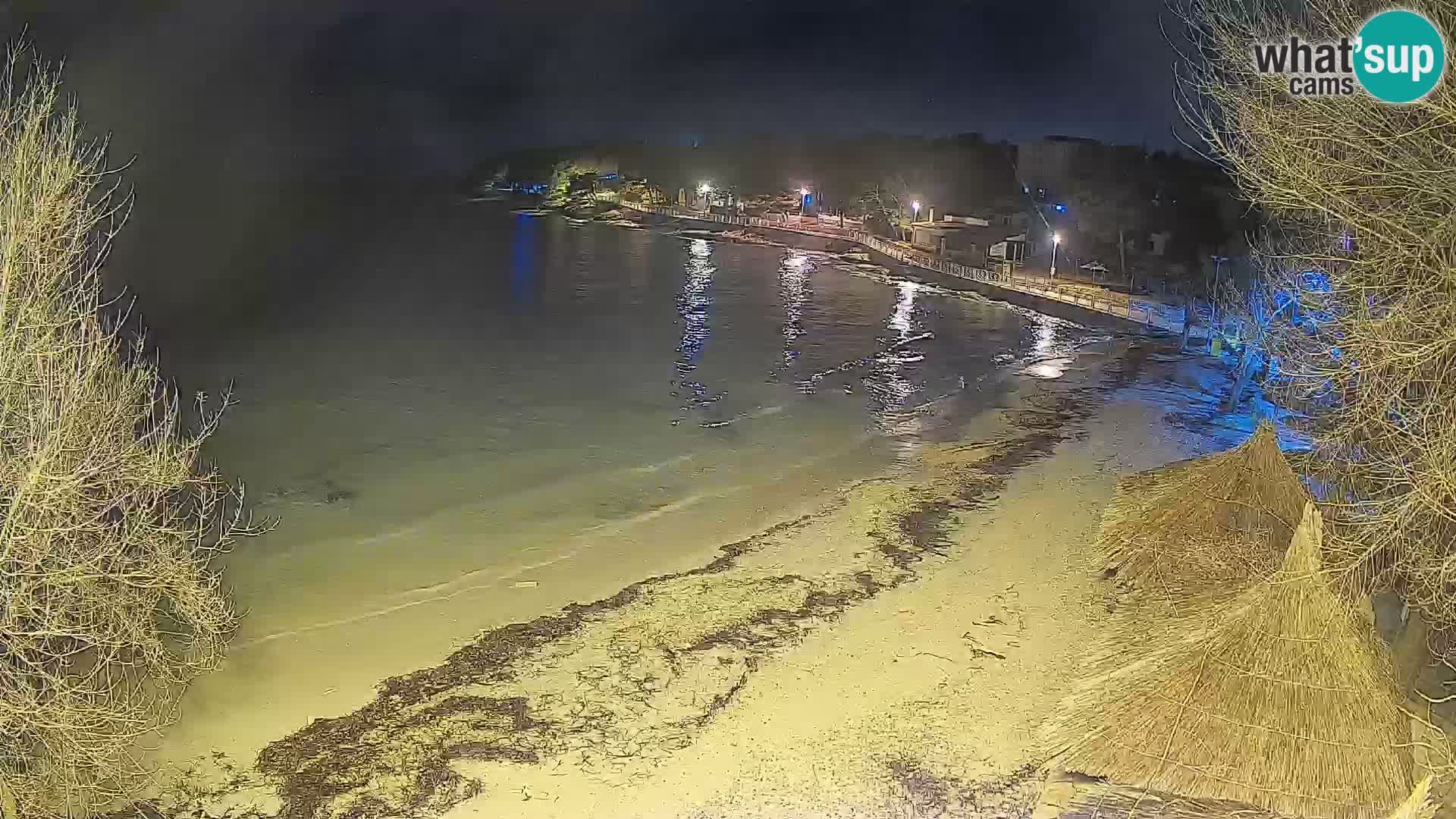 Spiaggia Slanica Morter – Live cam
