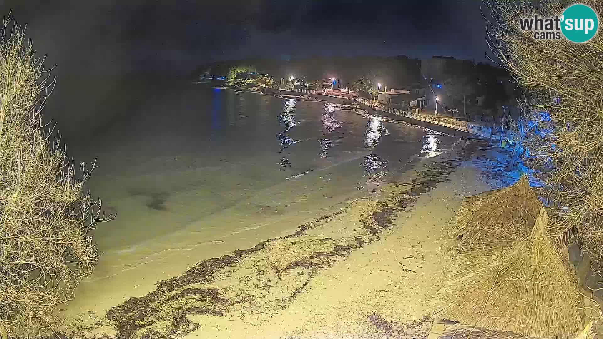 Beach Slanica Murter – Live Cam