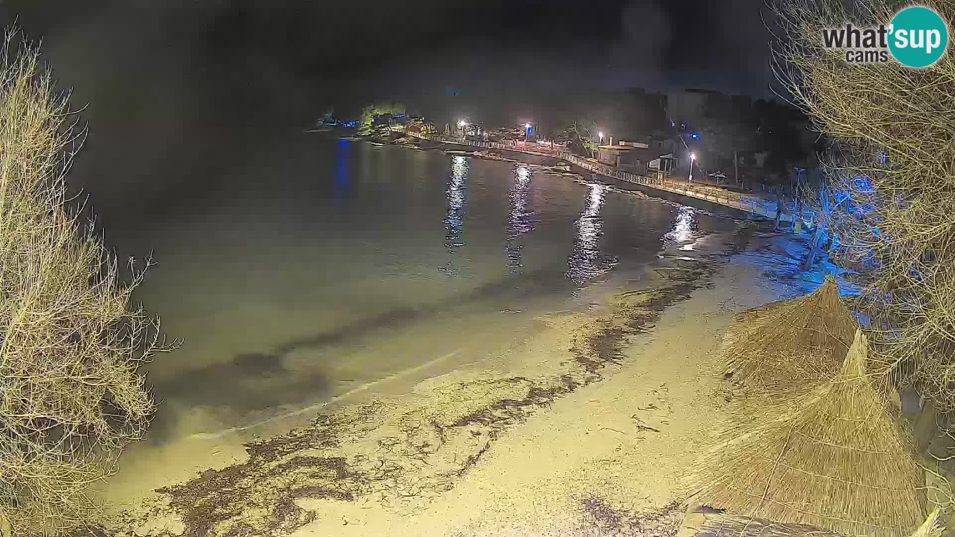 Playa Slanica Murter – camera en vivo