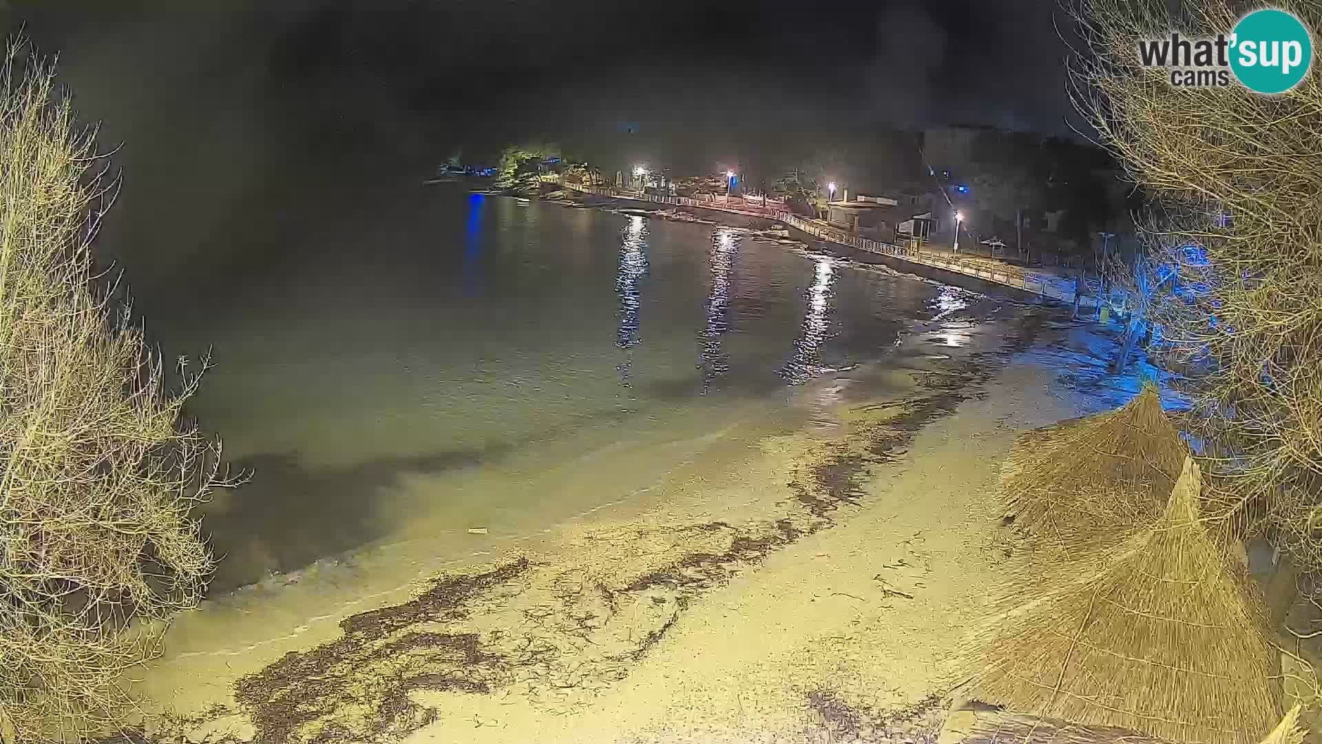 Beach Slanica Murter – Live Cam