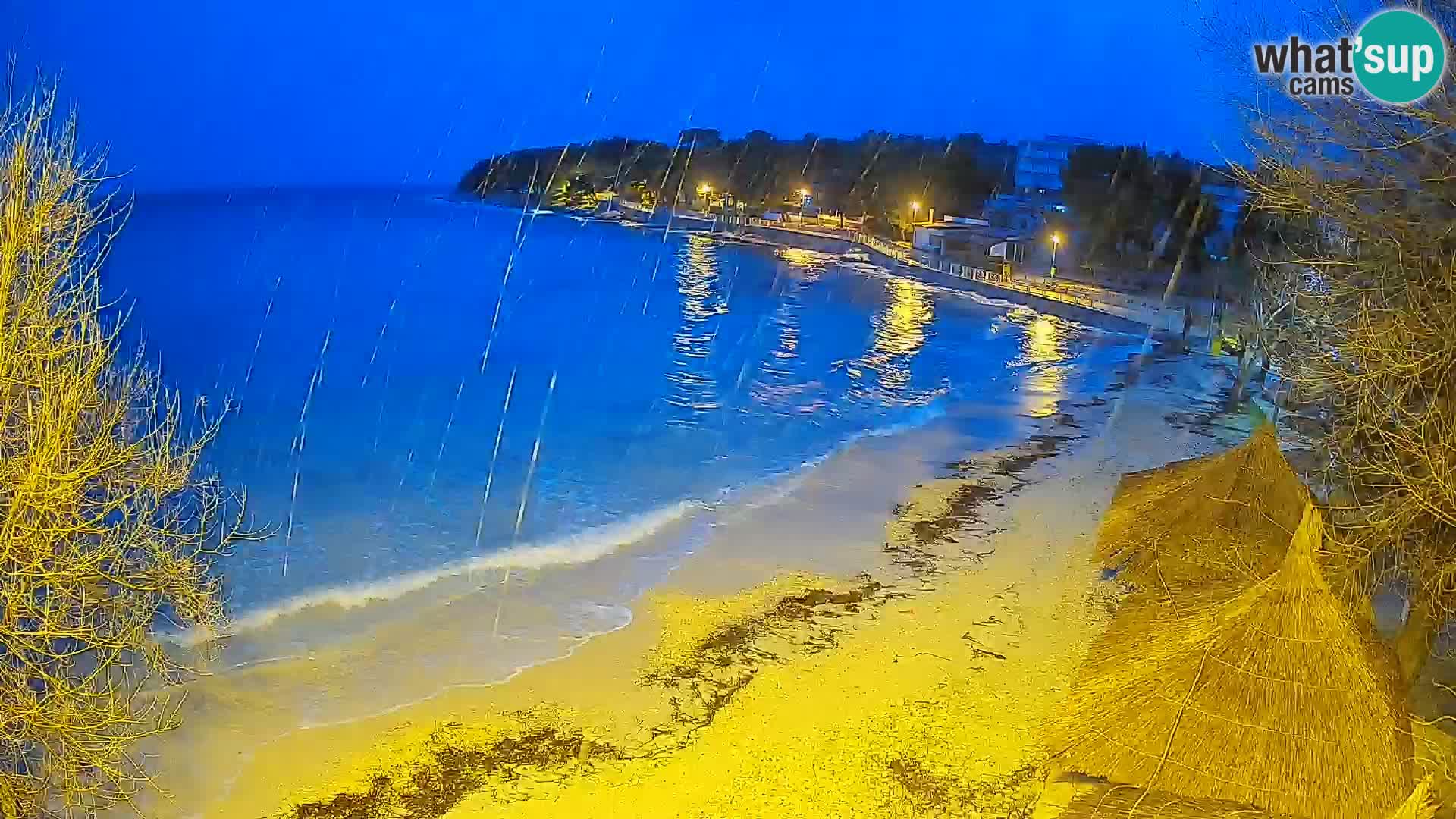 Spiaggia Slanica Morter – Live cam