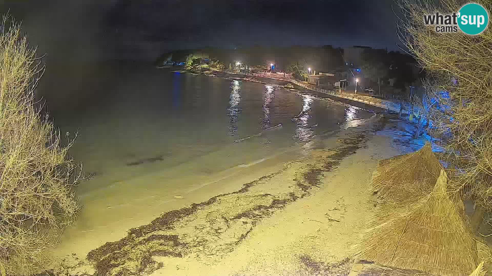 Plage Slanica Murter – Livecam