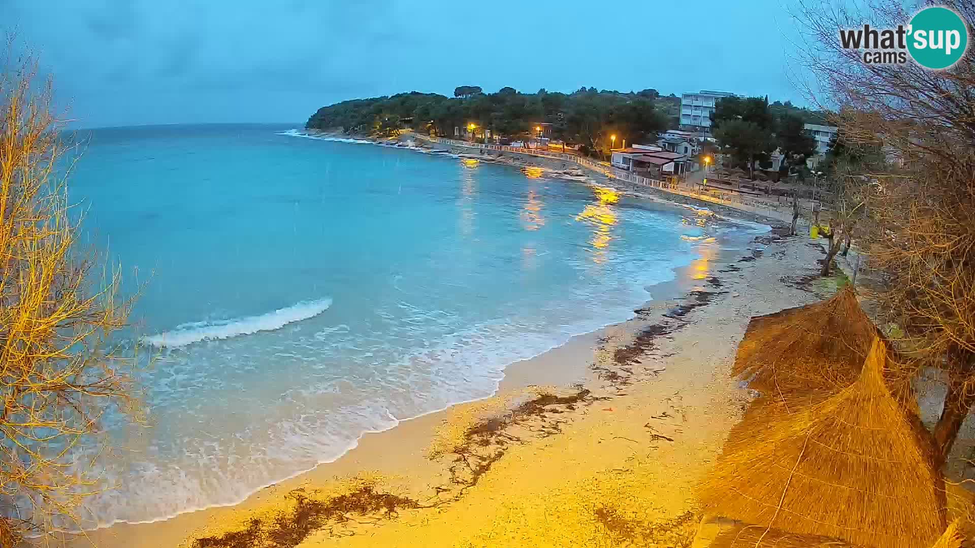 Plaža Slanica Murter – kamera v živo