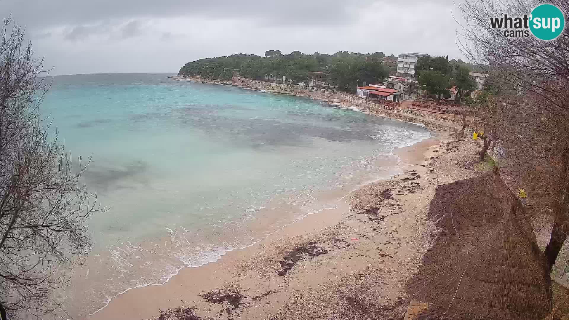 Beach Slanica Murter – Live Cam