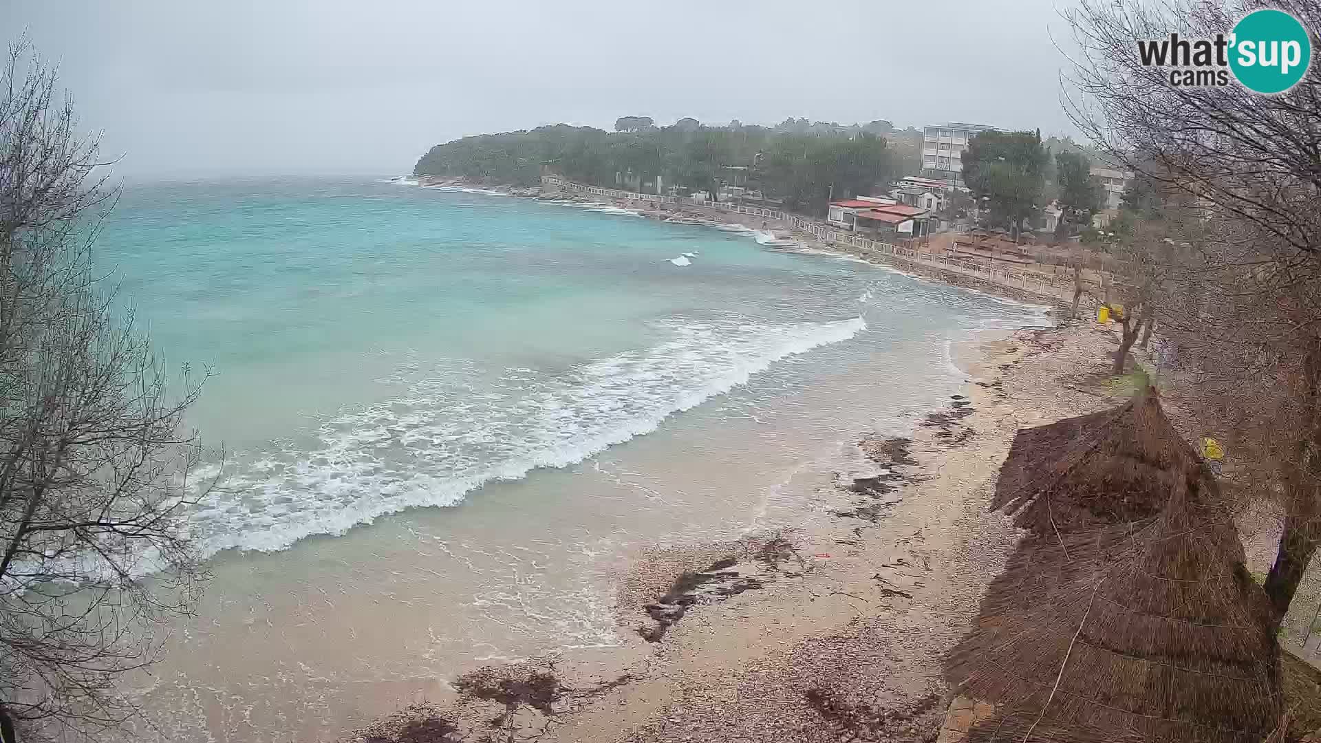 Spiaggia Slanica Morter – Live cam