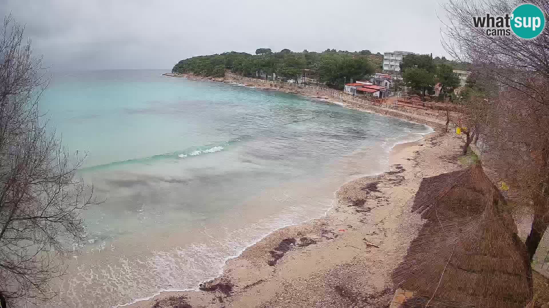 Beach Slanica Murter – Live Cam