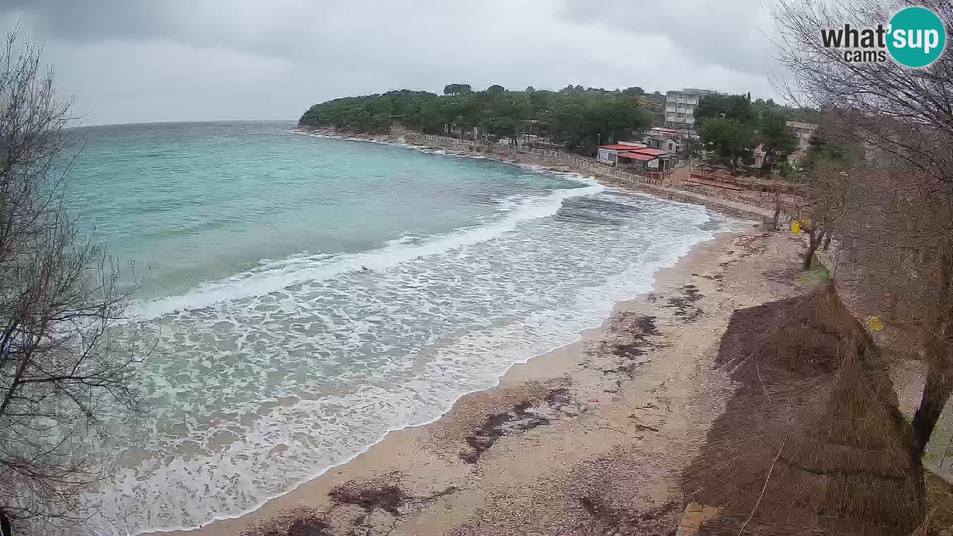 Plage Slanica Murter – Livecam